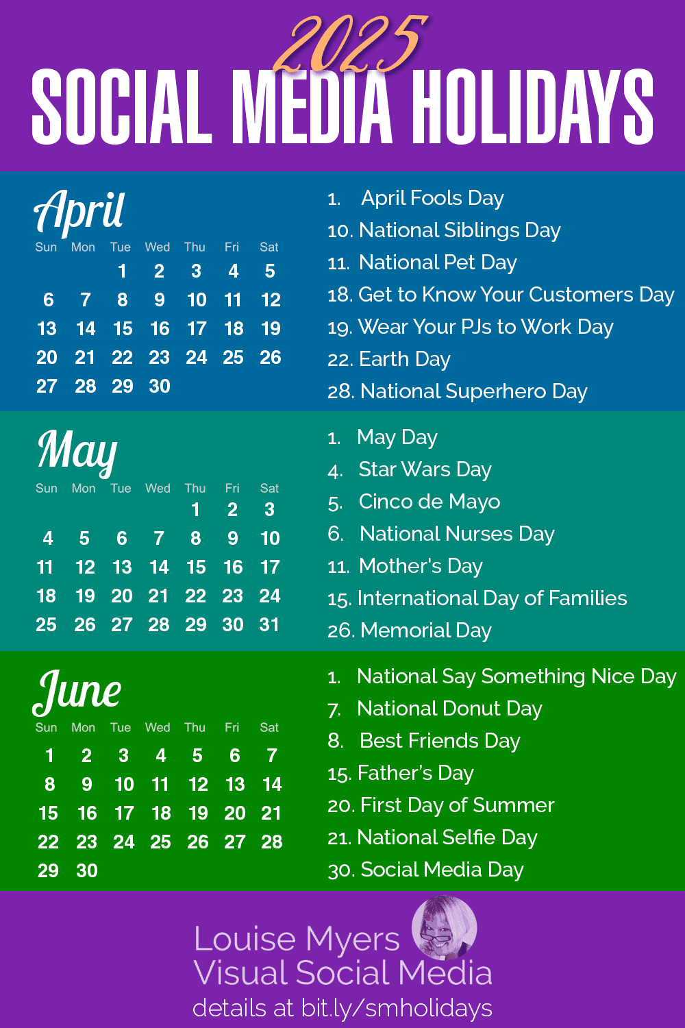 Social Media Calendar December 2025