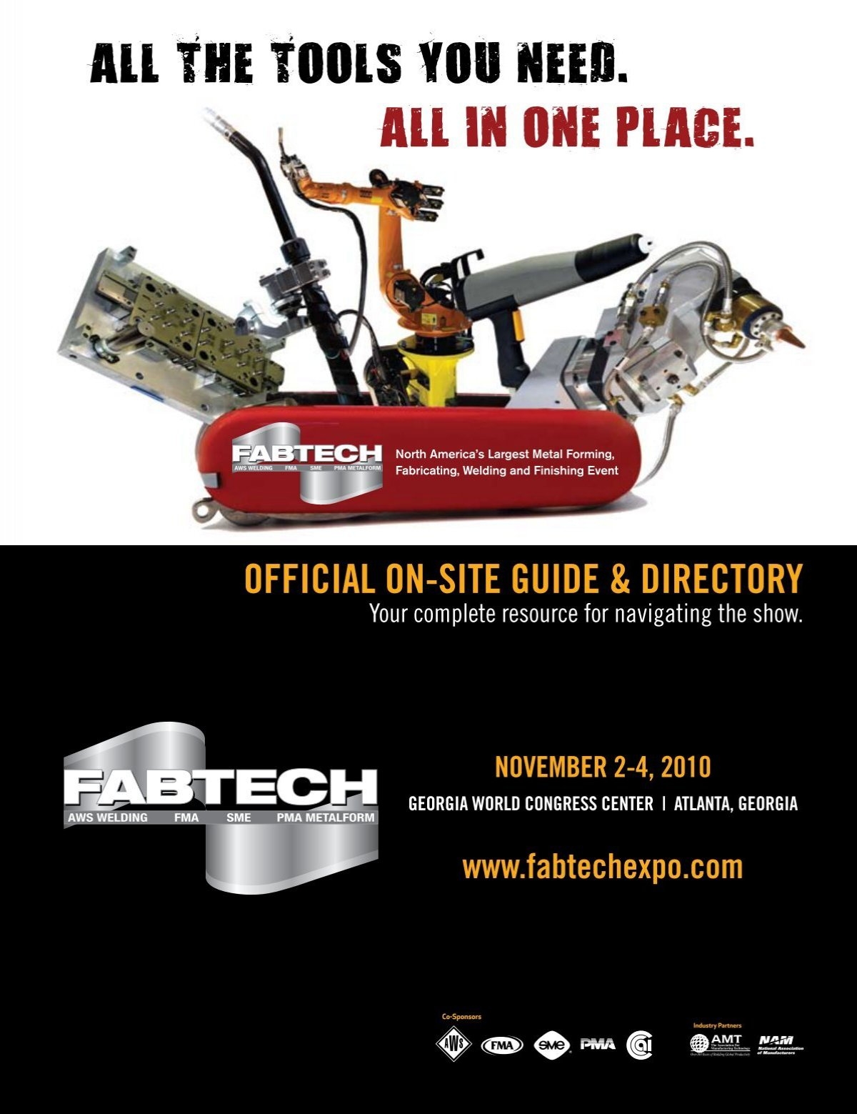 2010 Show Directory Fabtech