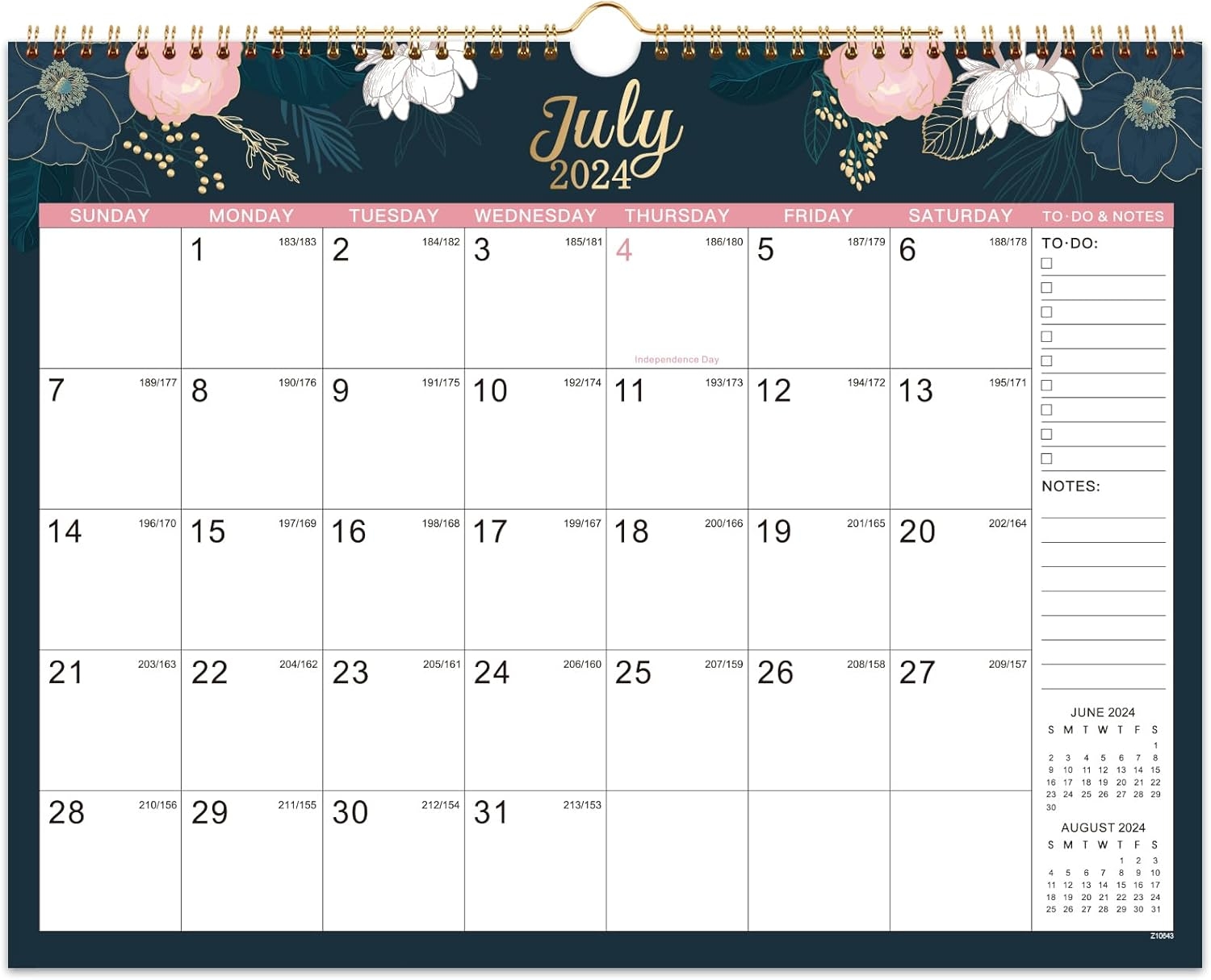 2023 2024 Wall Calendar July 2023 To December Ghana Ubuy