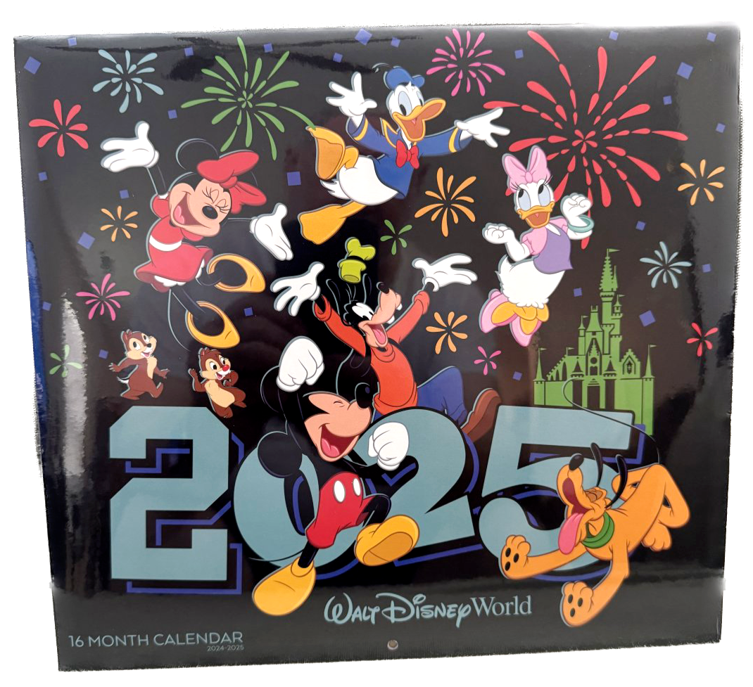 Disneyland Calendar August 2025