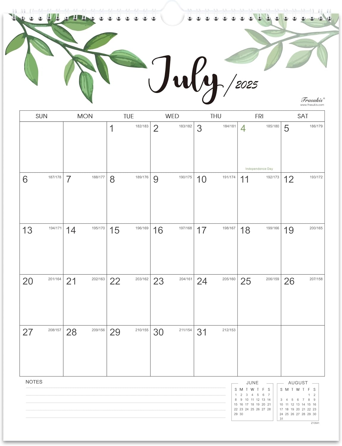 2025 2026 Calendar Vertical Wall Calendar Indonesia Ubuy