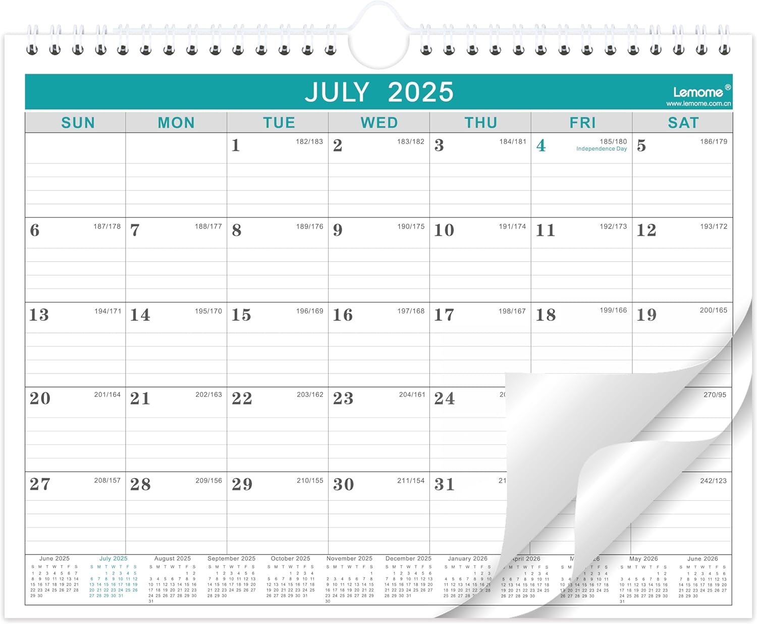 December Calendar 2025 Holidays