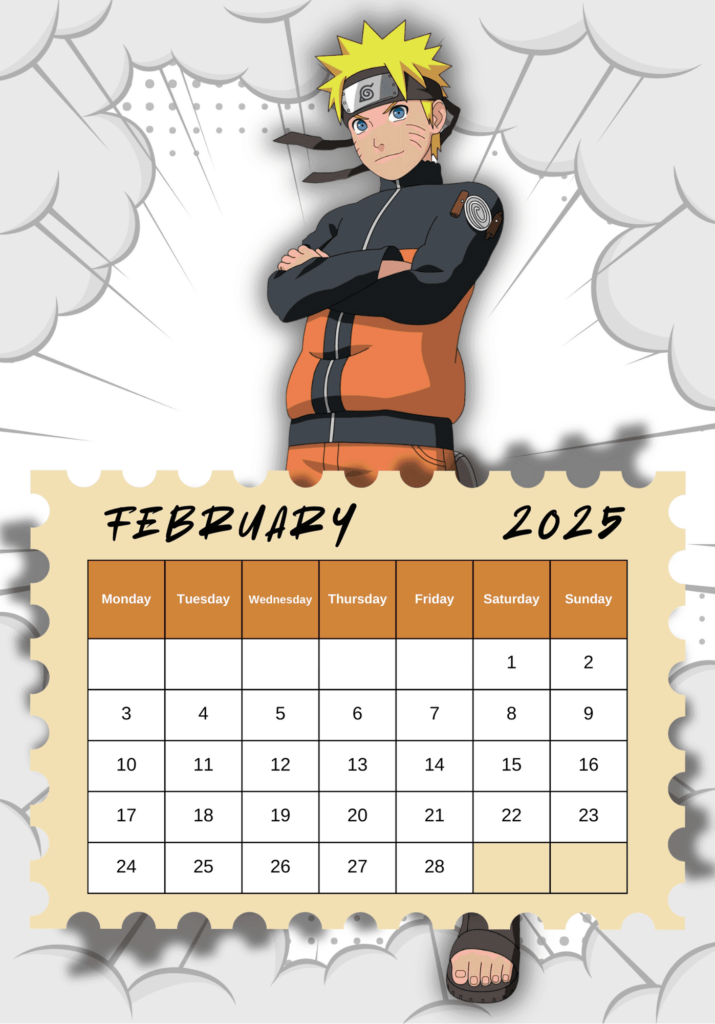 2025 Anime Calendar By Prodiodigitals Raket PH 2025 Anime Calendar By Prodiodigitals Raket PH