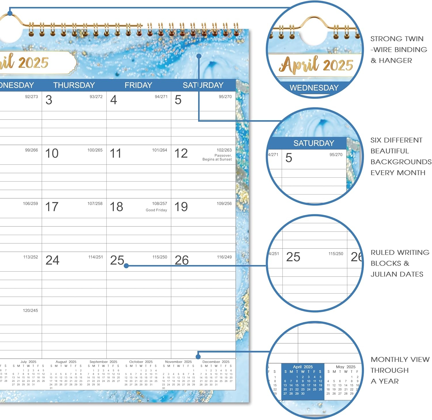 Passover 2025 Julian Calendar