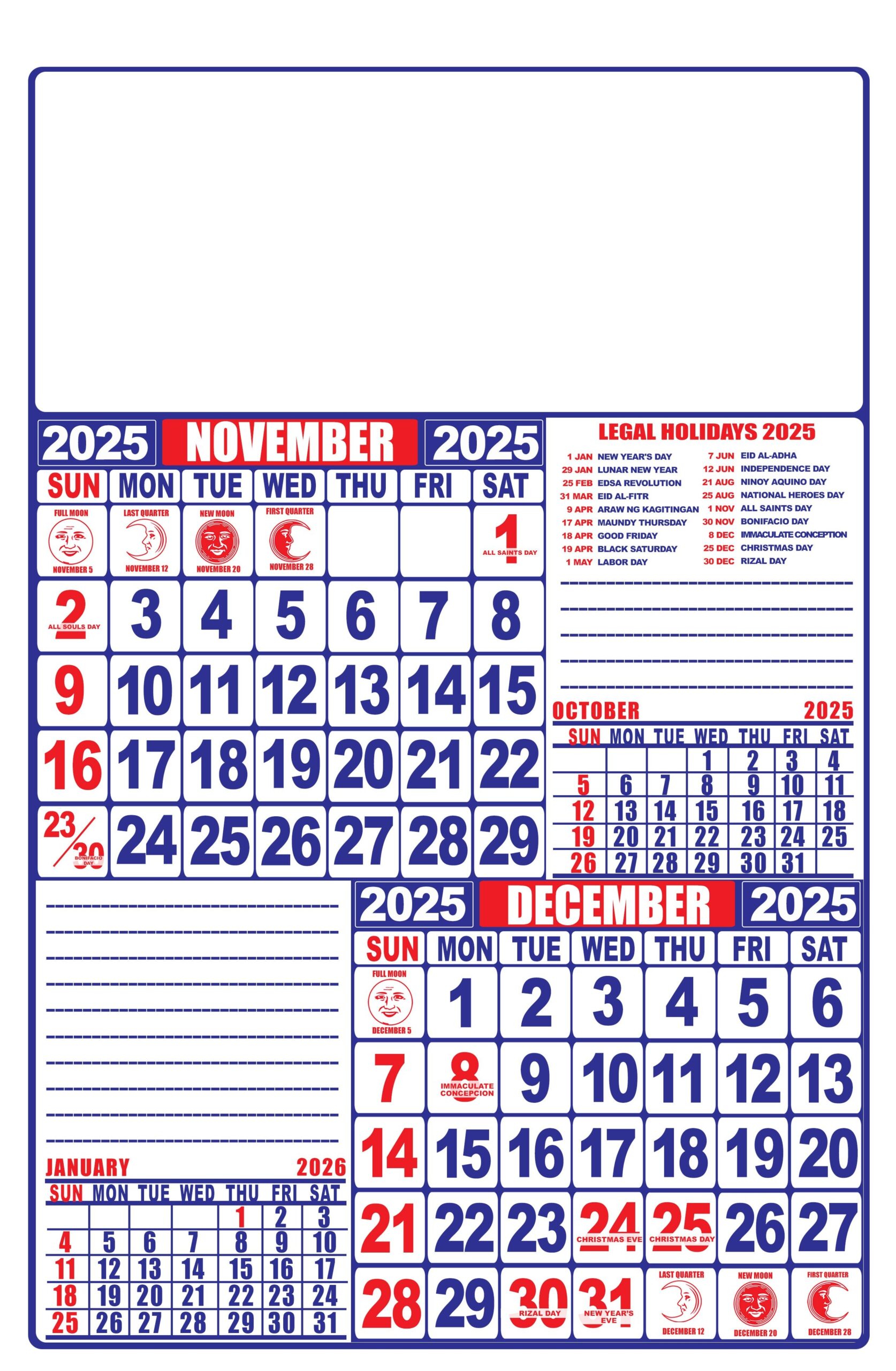 2025 Calendar BUNDLE Calendar Templates Poster CANVA Editable PLR DCPC 2024715111001 By Dcprintsandcraftsbusiness Raket PH