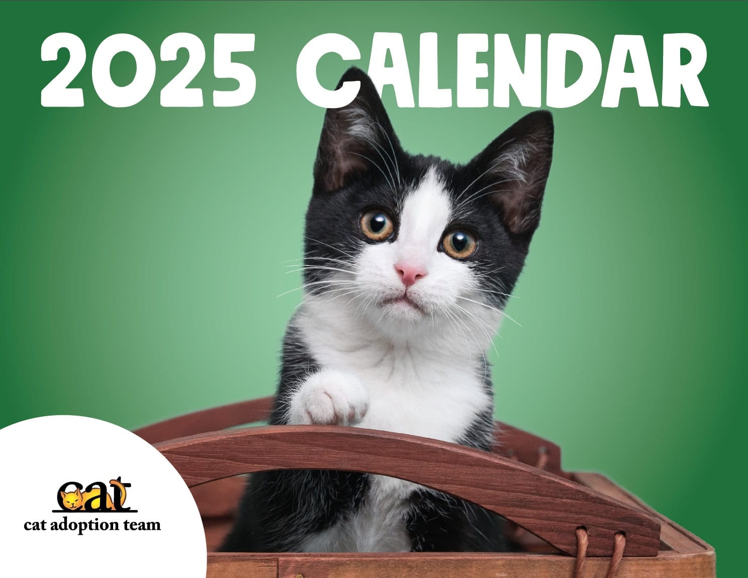 October 2025 Cat Calendar