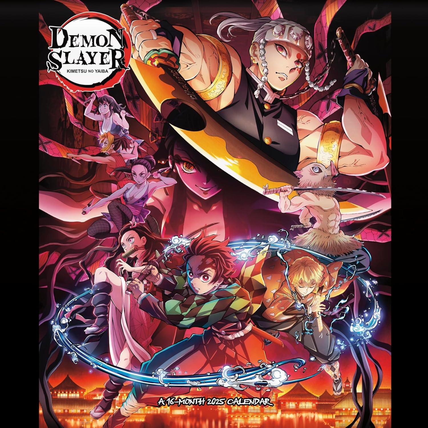 2025 Demon Slayer Wall Calendar Calendar Wall Calendar August 1 2024 2025 Demon Slayer Wall Calendar Calendar Wall Calendar August 1 2024