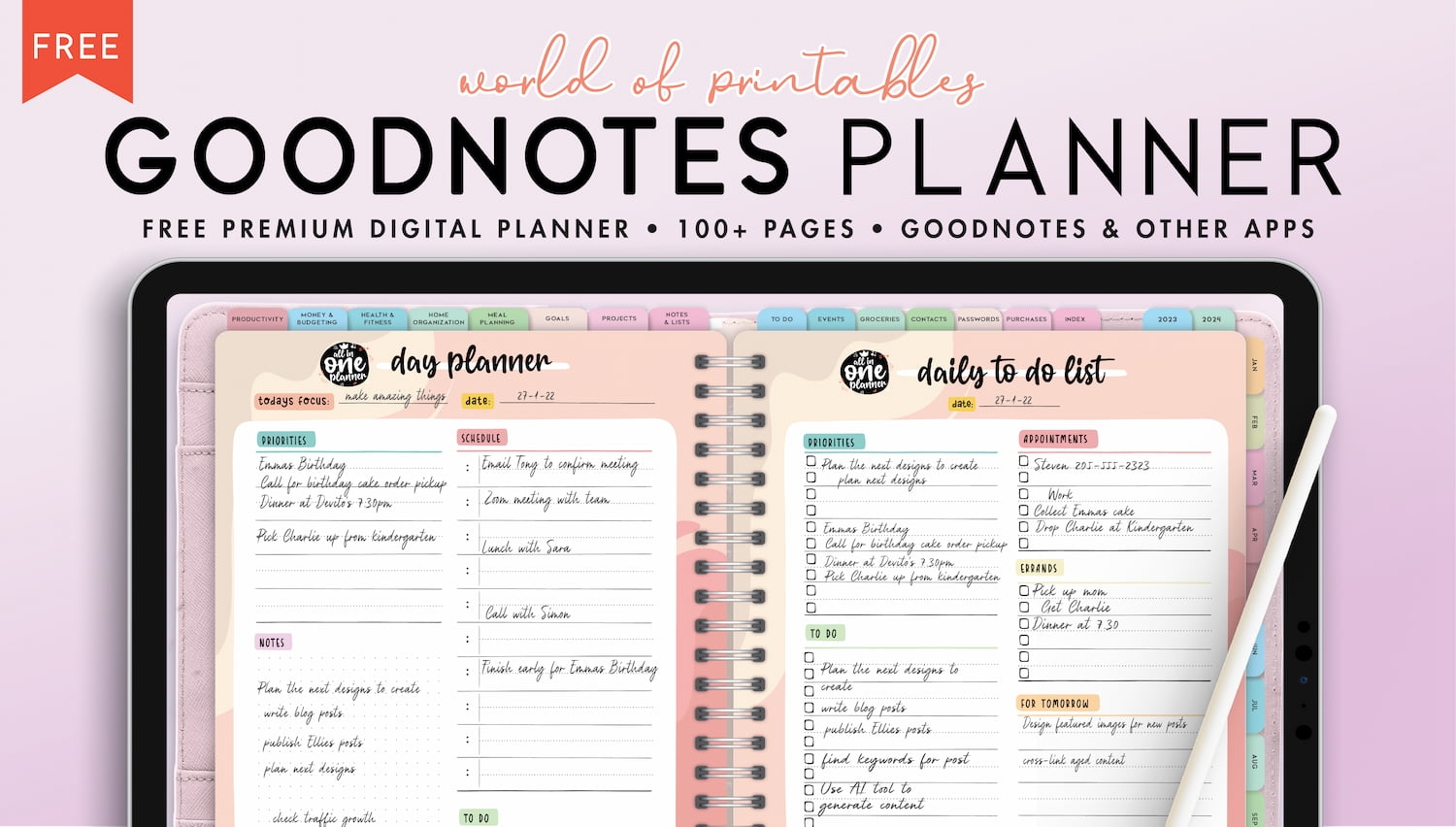 December 2025 Calendar Goodnotes