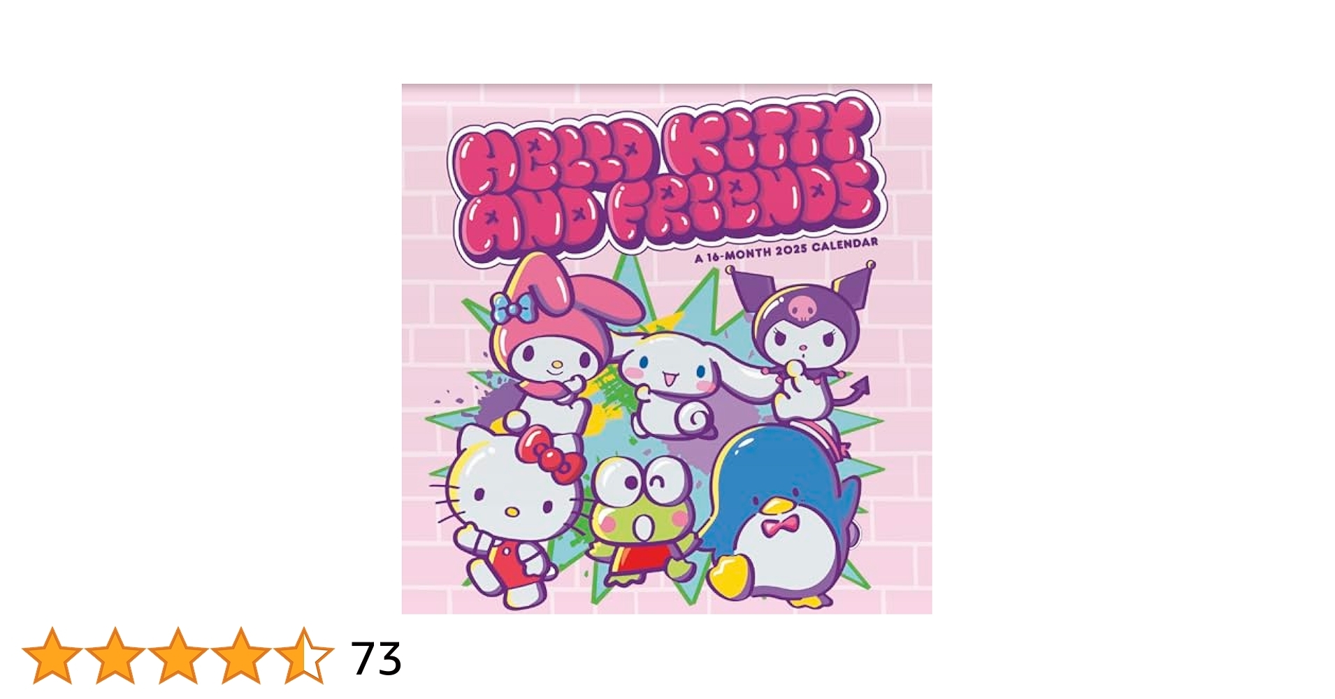 September 2025 Calendar Hello Kitty