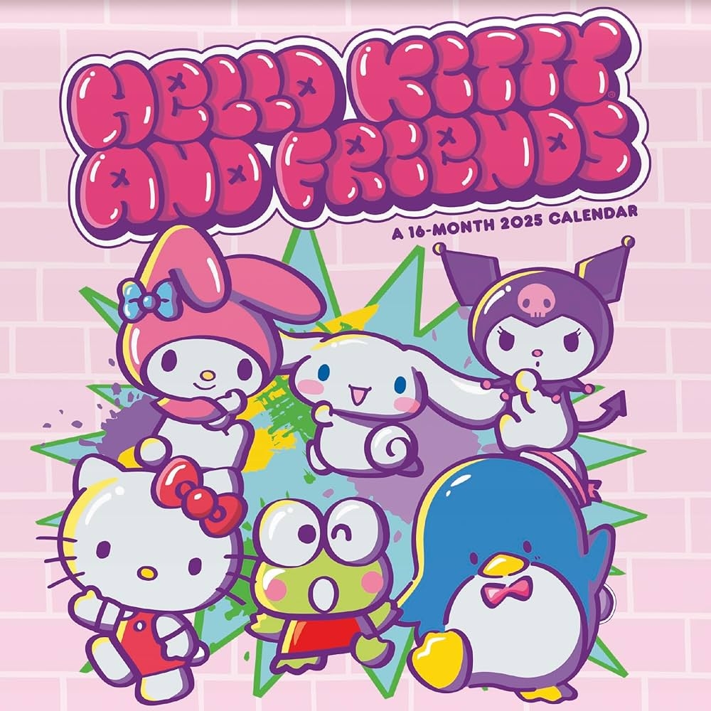 2025 Hello Kitty Mini Wall Calendar 2025 Hello Kitty Mini Wall Calendar