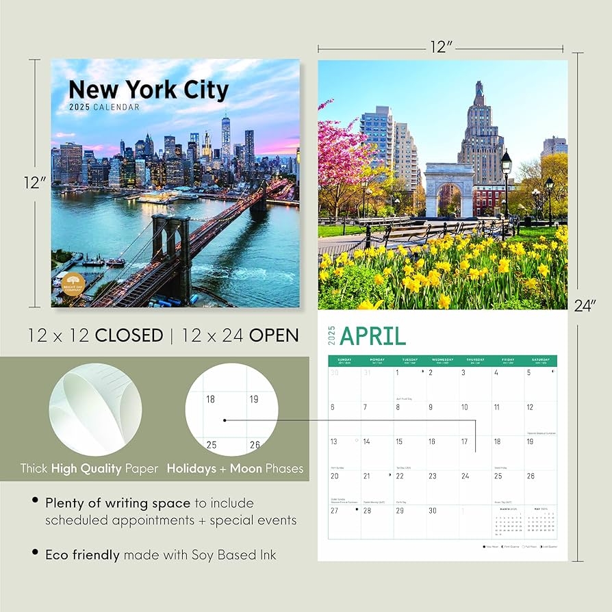 New York City Calendar Of Events December 2025