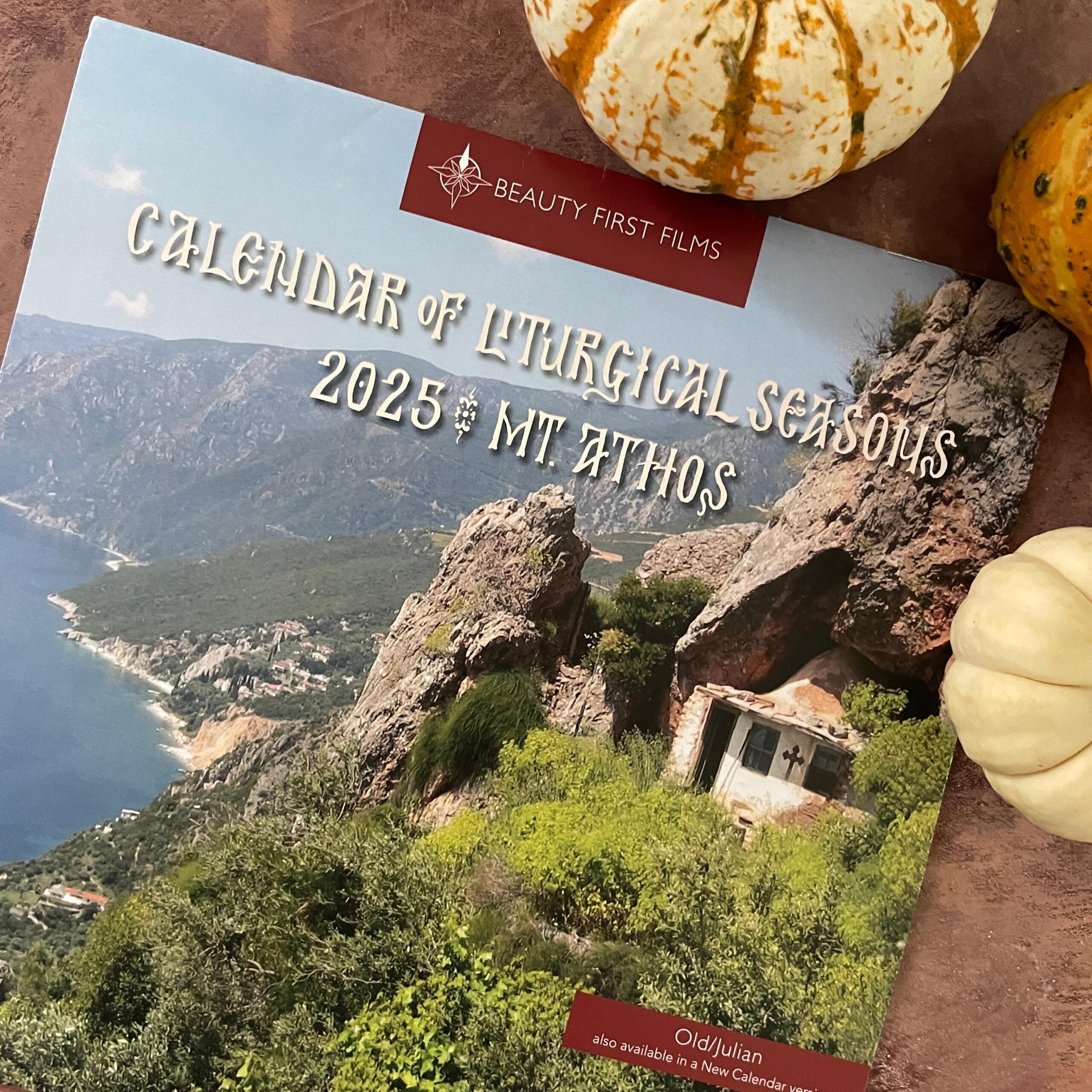 Orthodox Julian Calendar 2025