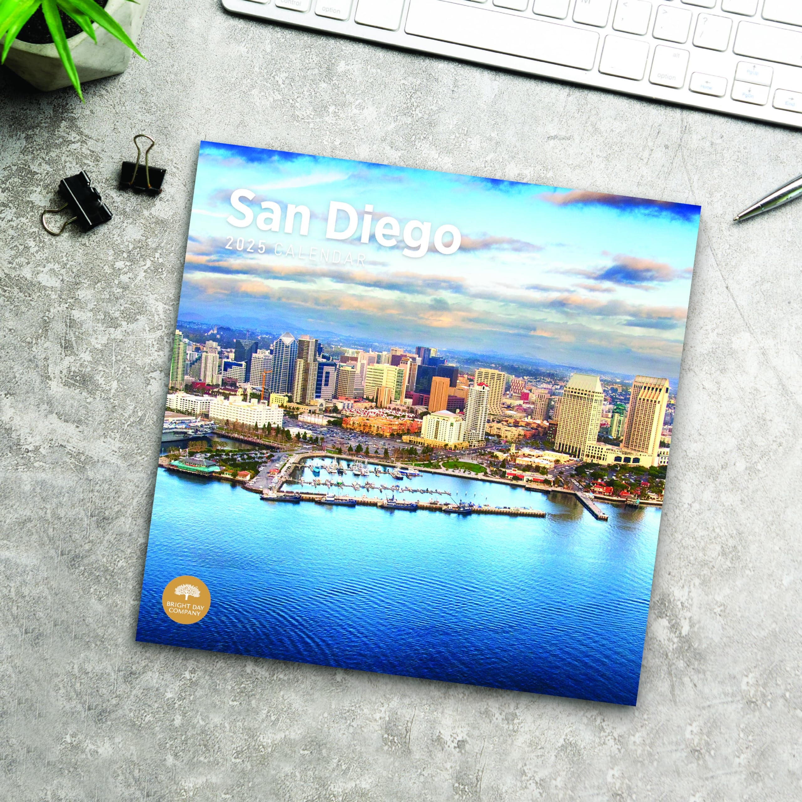 2025 San Diego Monthly Wall Calendar By Bright Day 12 X 12 Inch SoCal Beaches Balboa Park Amazon co uk Everything Else