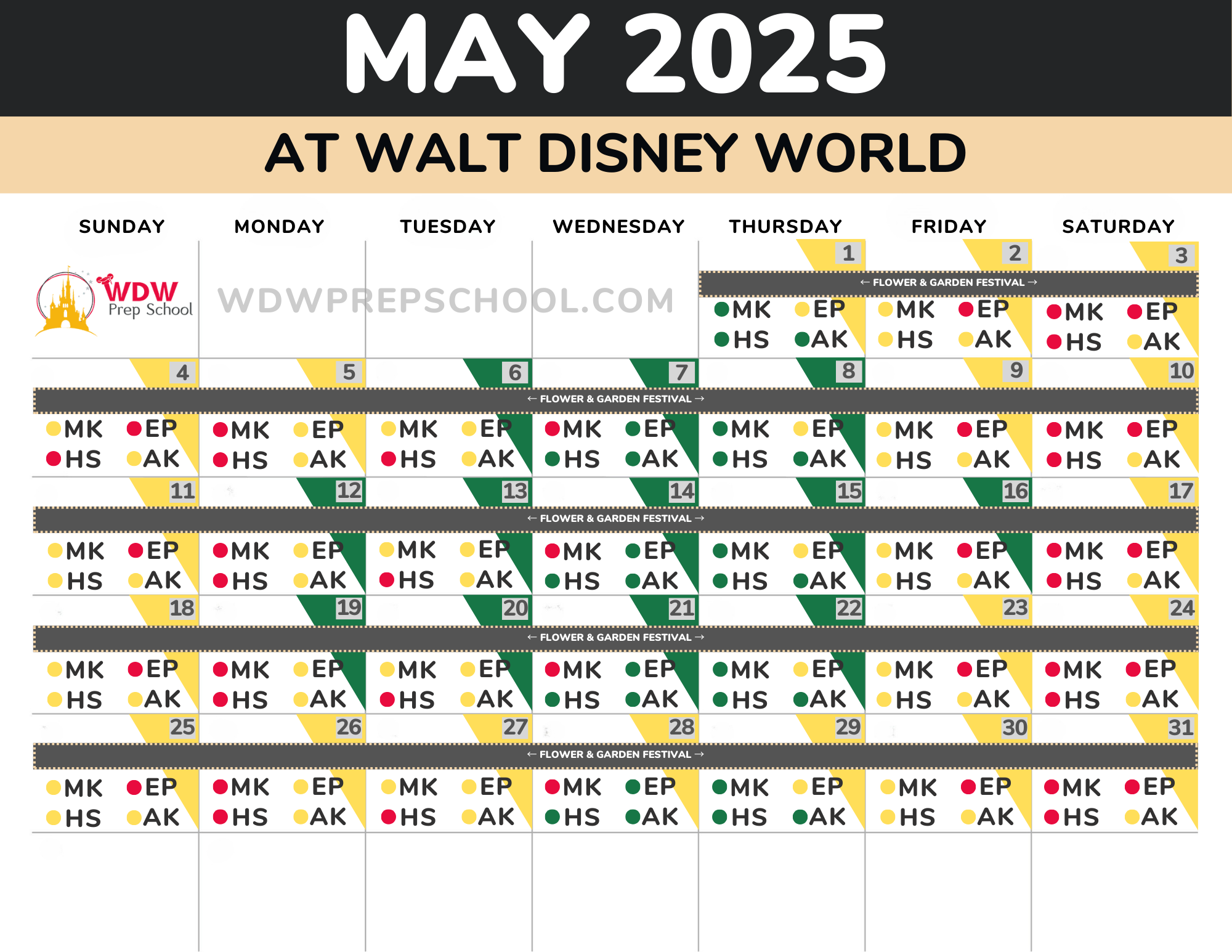 Disney Crowd Calendar 2025 November