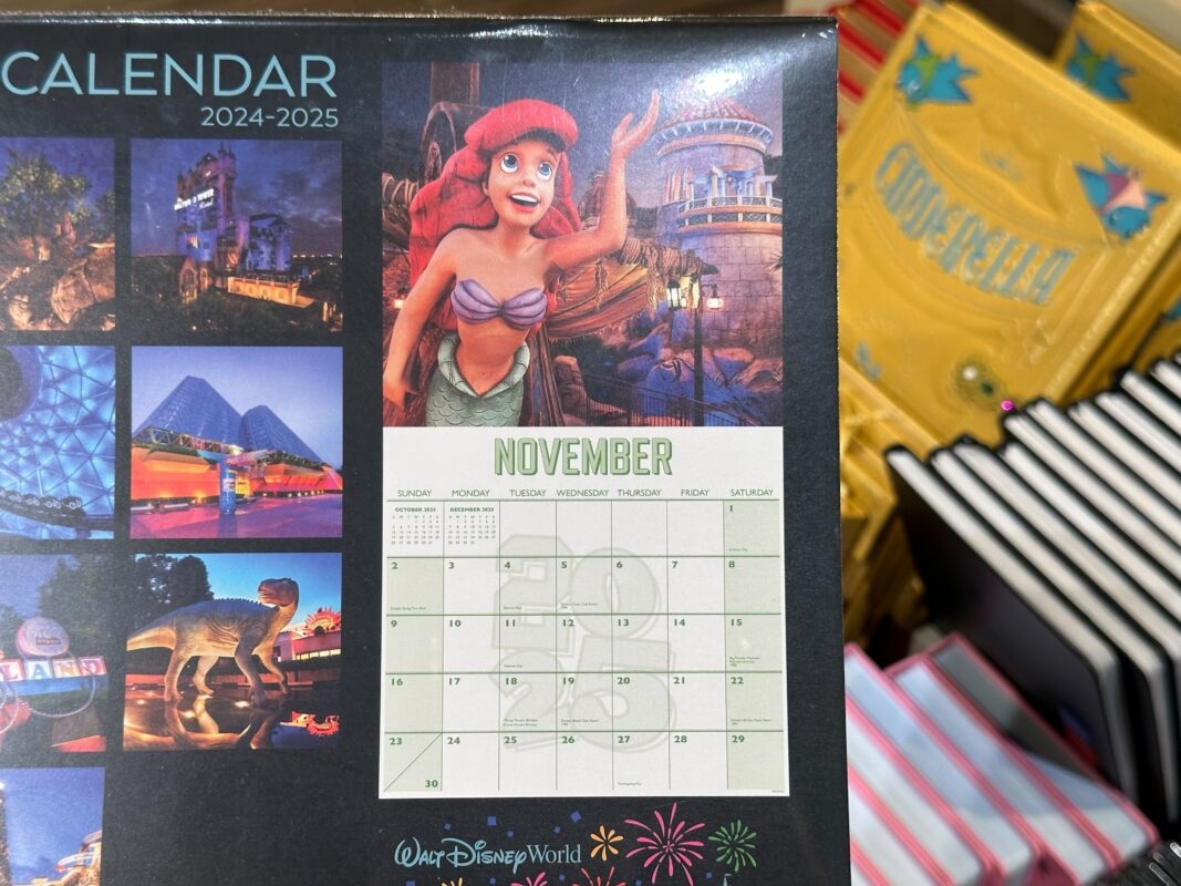 2025 Walt Disney World Calendar Now On Sale WDW News Today