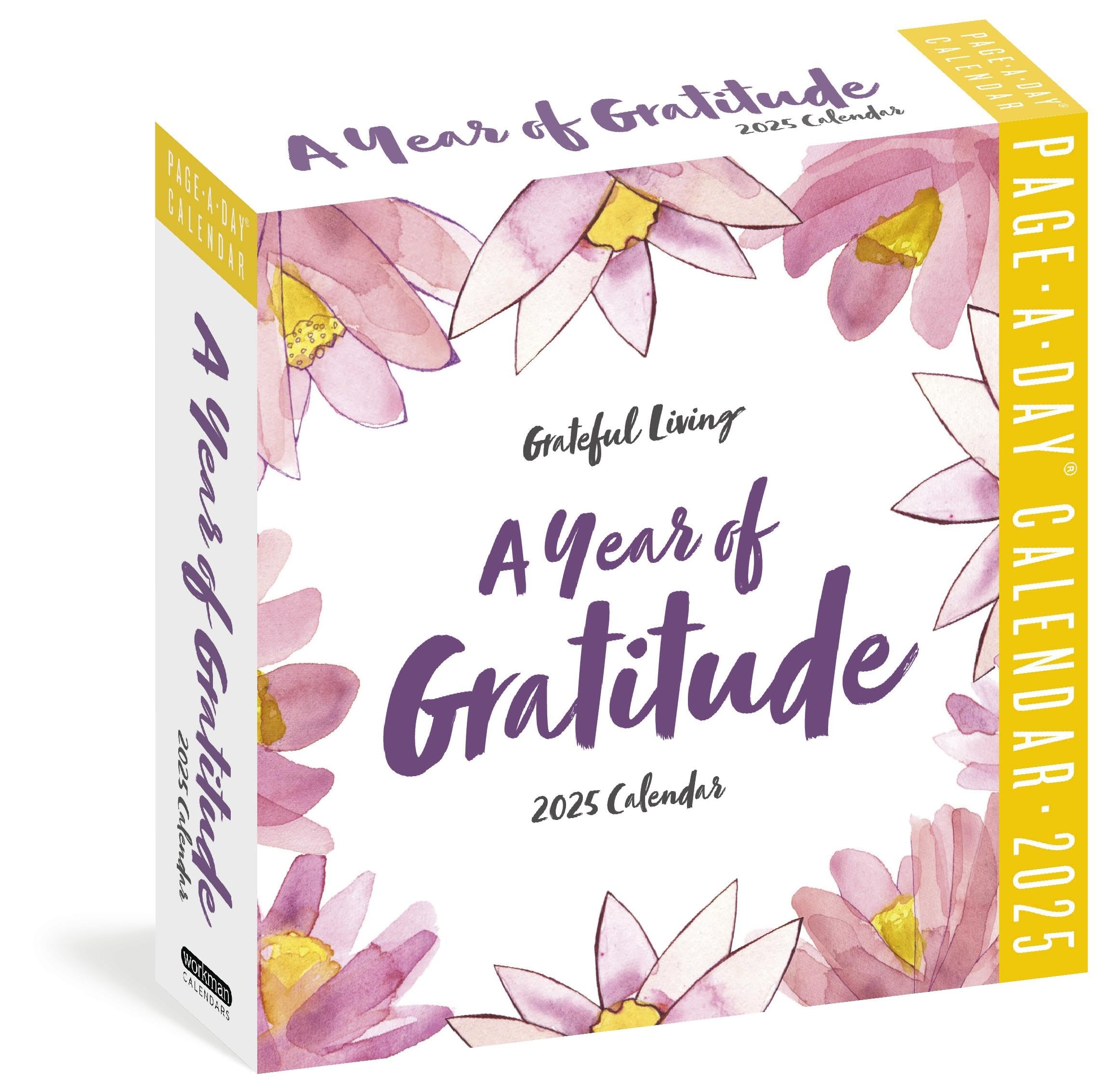 November 2025 Gratitude Calendar