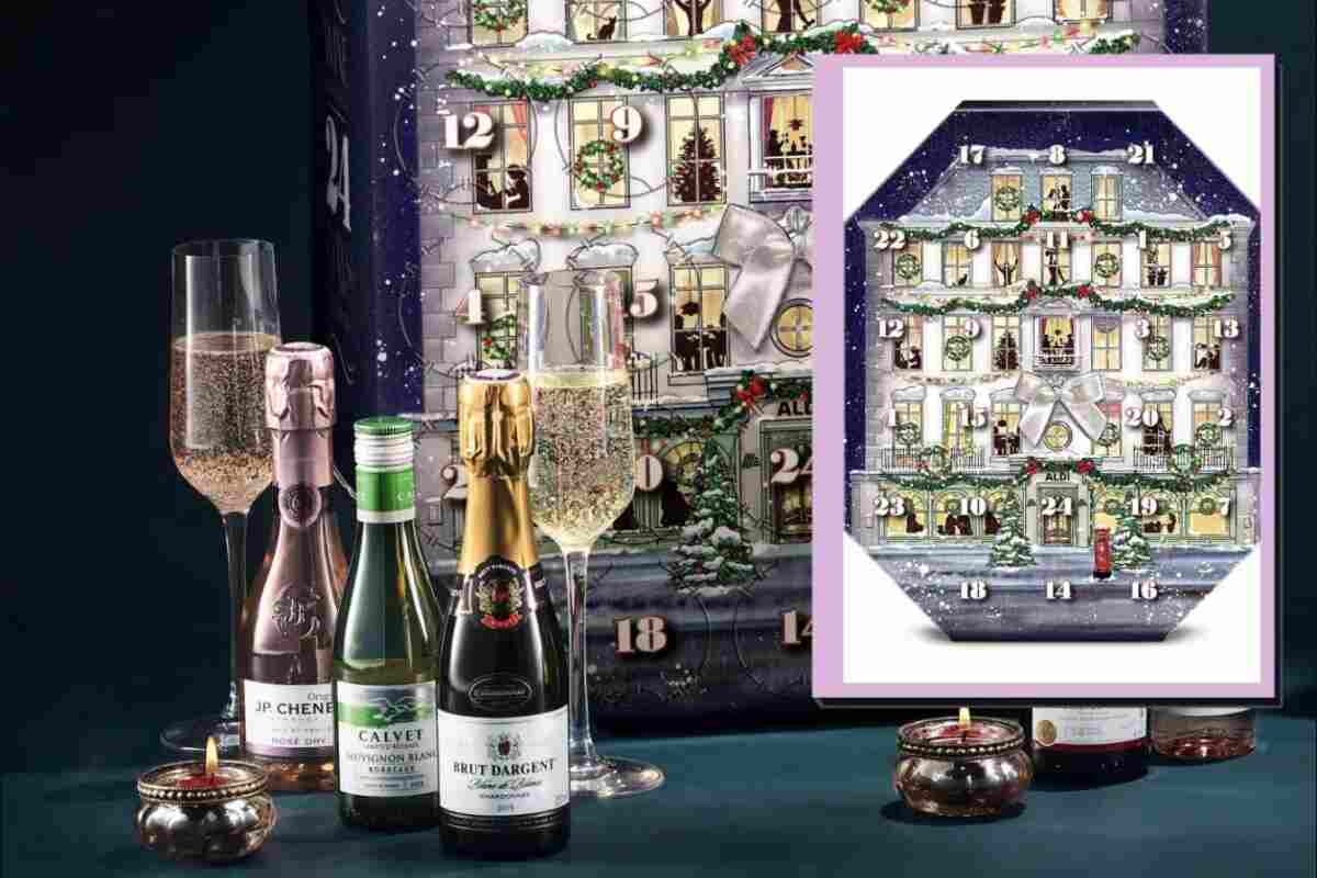 Aldi s Wine Advent Calendars Are Coming Back And We re Excited 