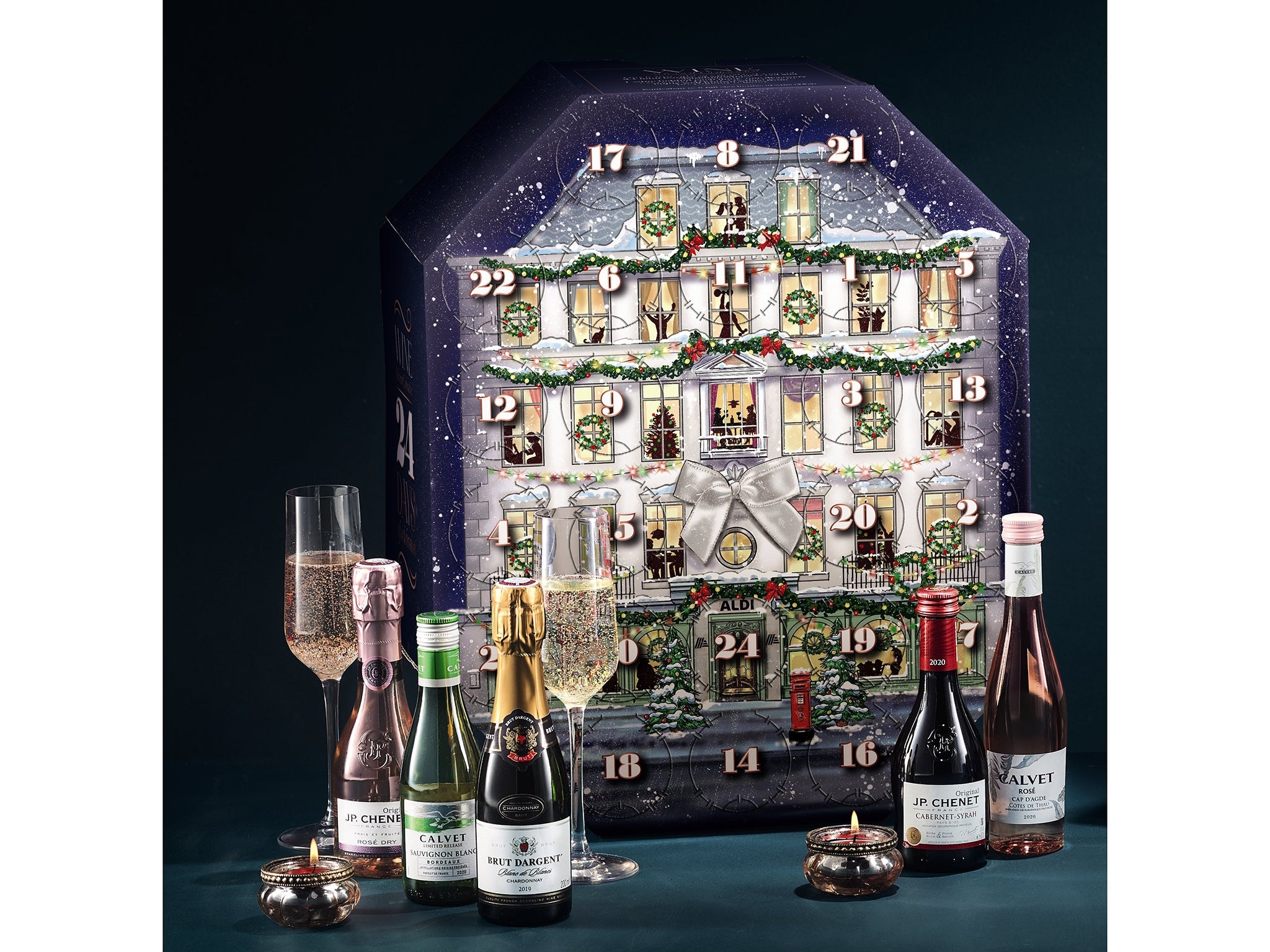 Aldi Wine Advent Calendar 2022 Price And How To Buy The Independent