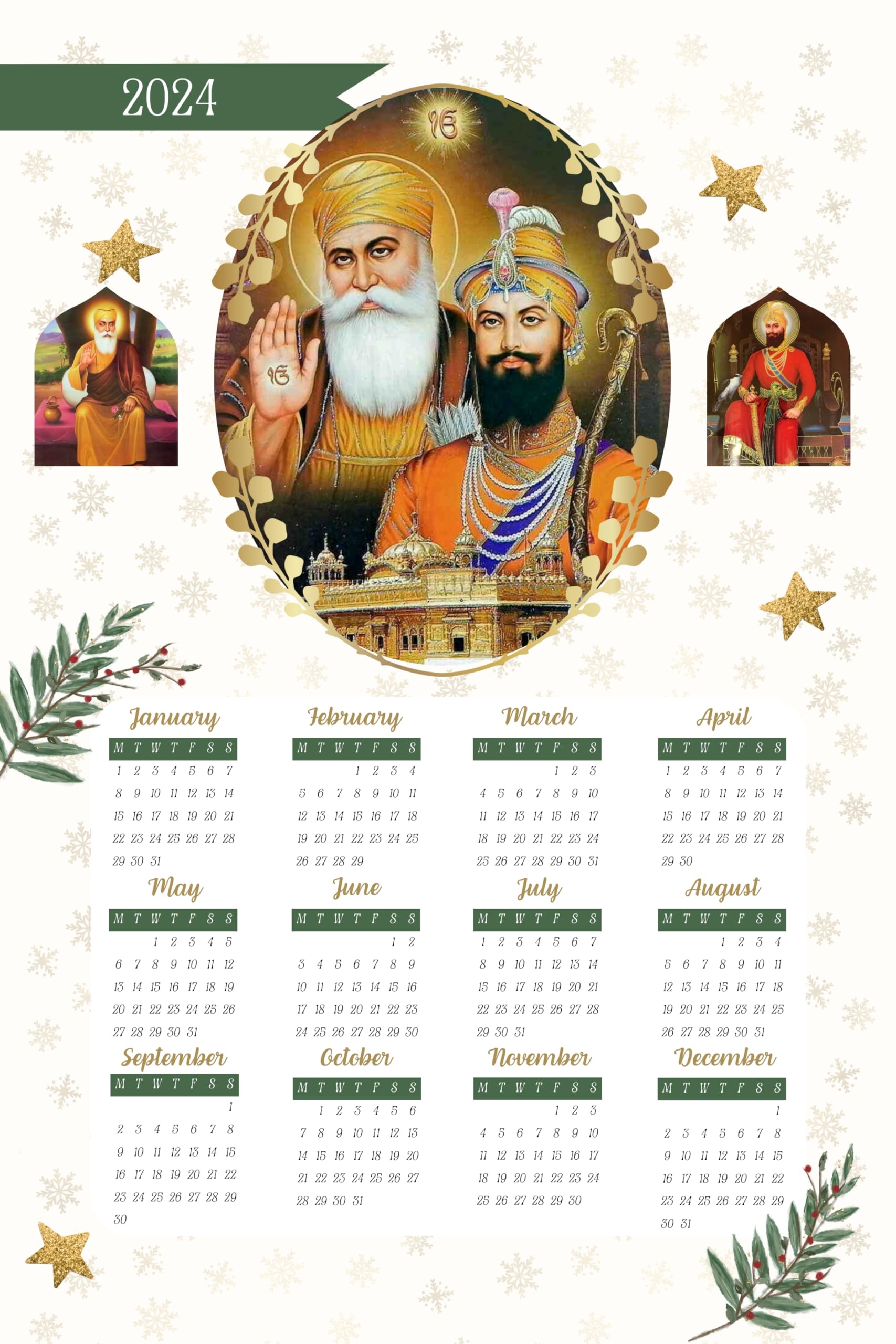Sikh Calendar October 2025