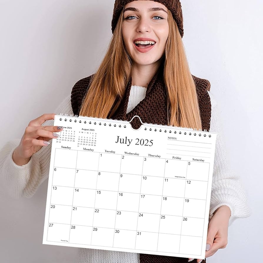 Knit Picks August 2025 Calendar