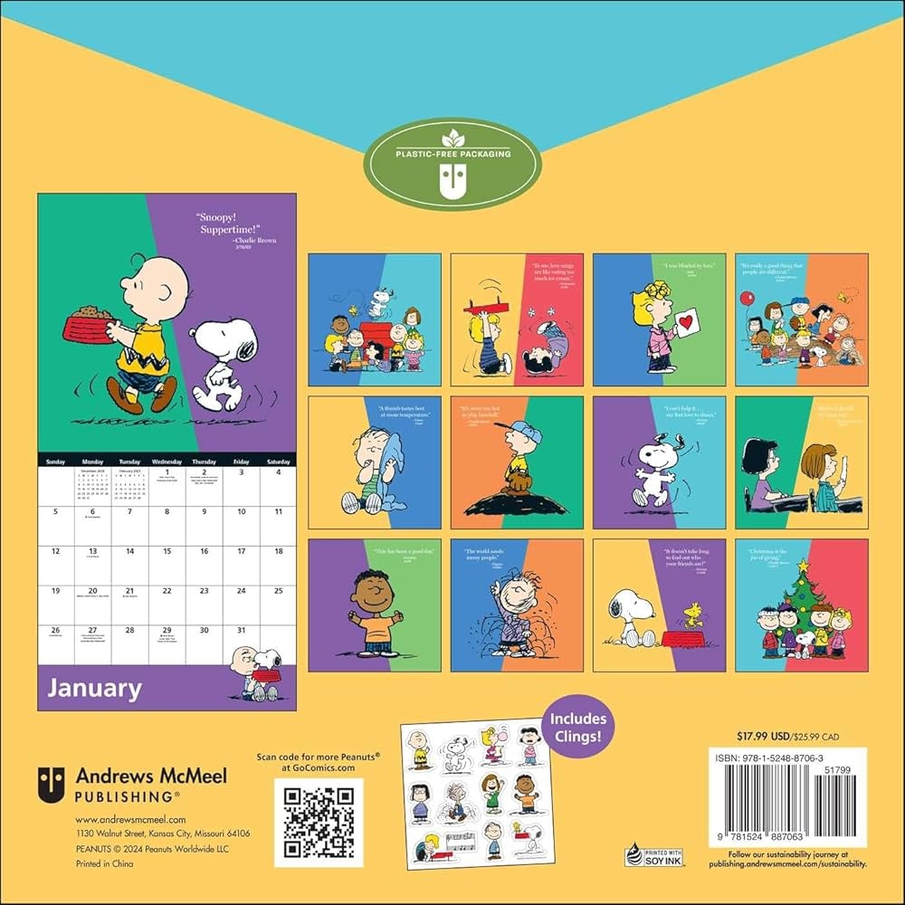 Peanuts Movie Themed October 2025 Calendar Black And White