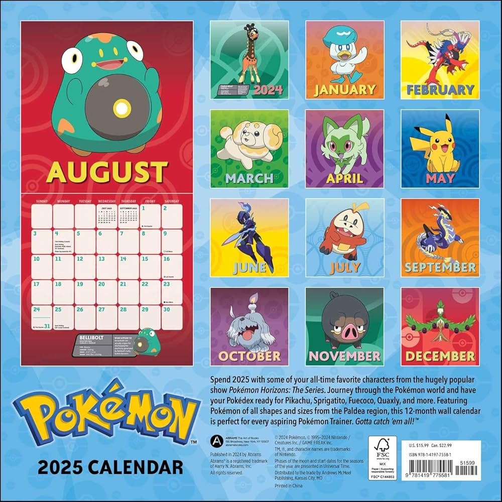 Pokemon Go December Calendar 2025
