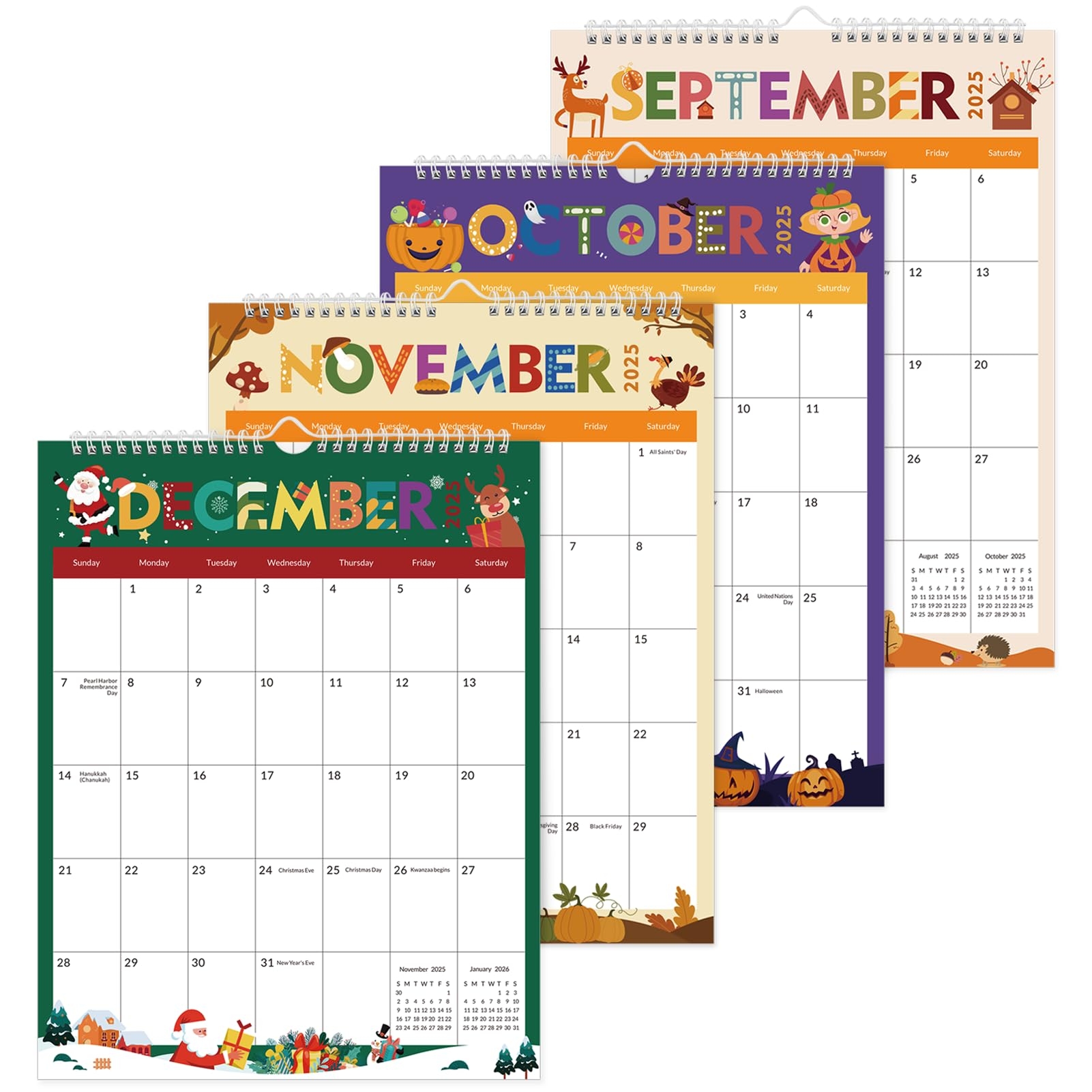 October 2025 Calendar Festival