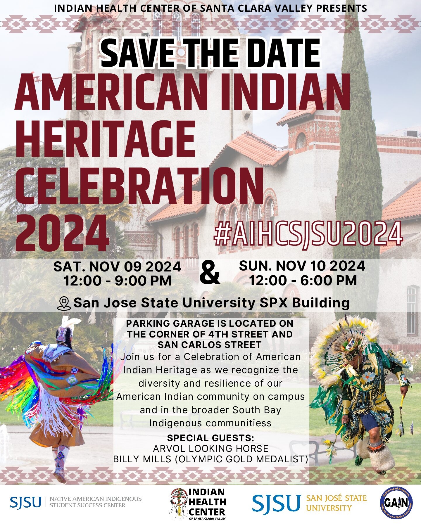 American Indian Heritage Celebration At SJSU Indian Health Center