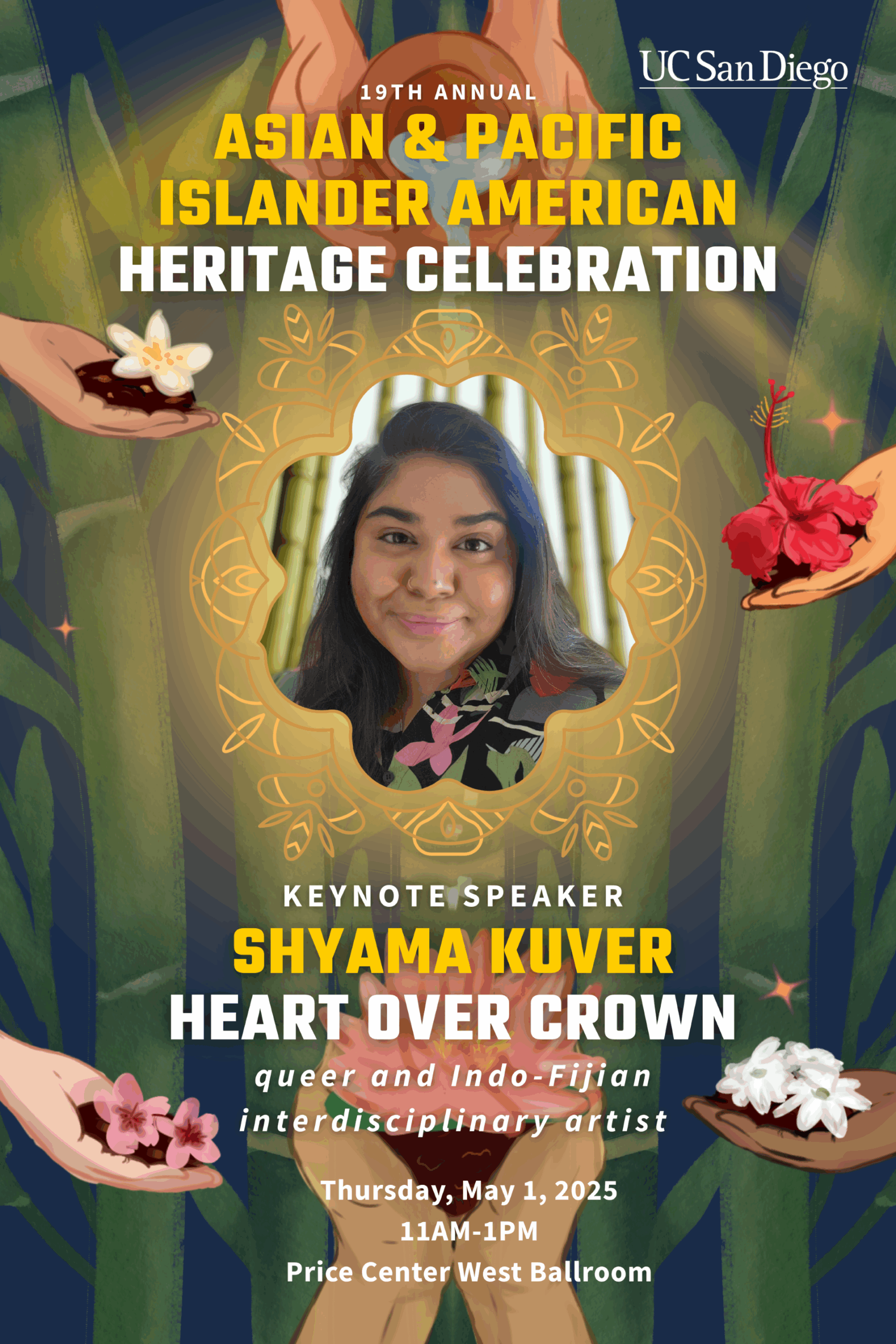 Asian And Pacific Islander American Heritage Celebration APIAHC Calendar