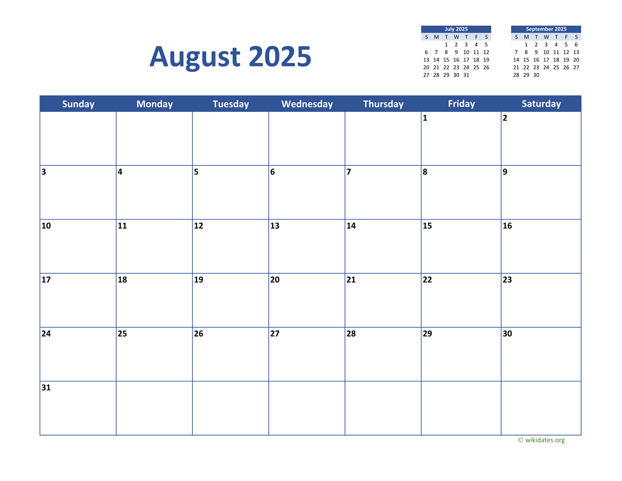 August 2025 Tv And Streaming Calendar