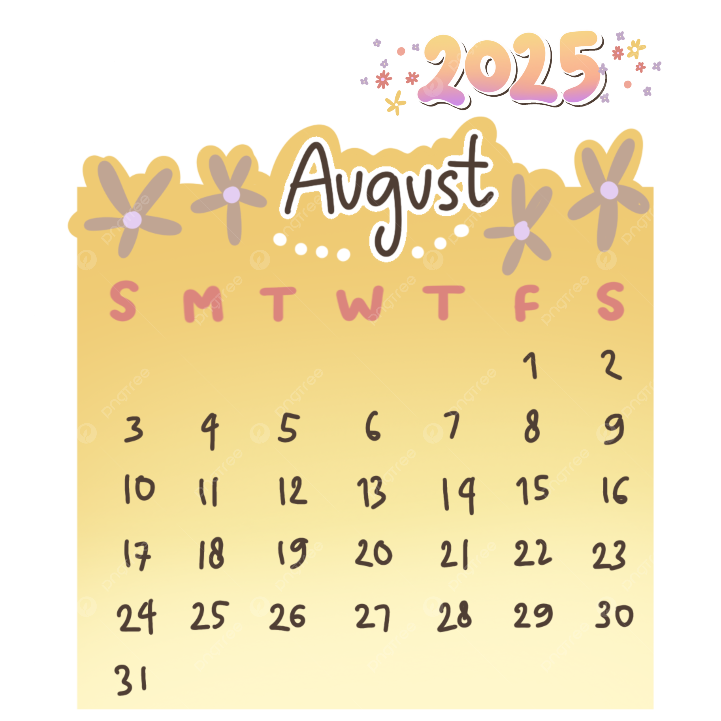 August 2025 Diversity Calendar