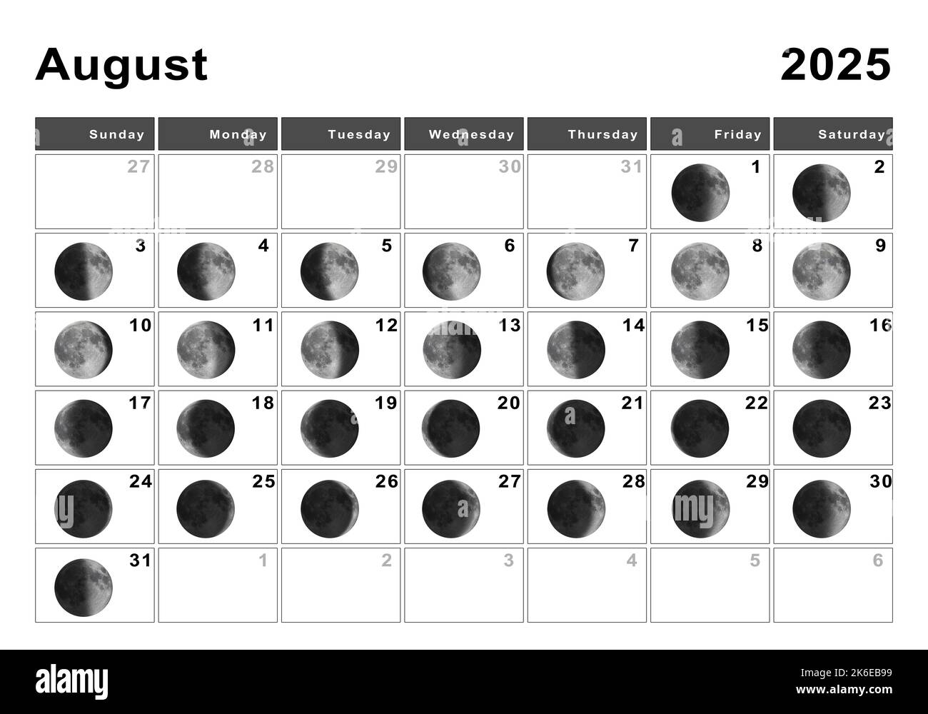 August 11th 2025 Calendar