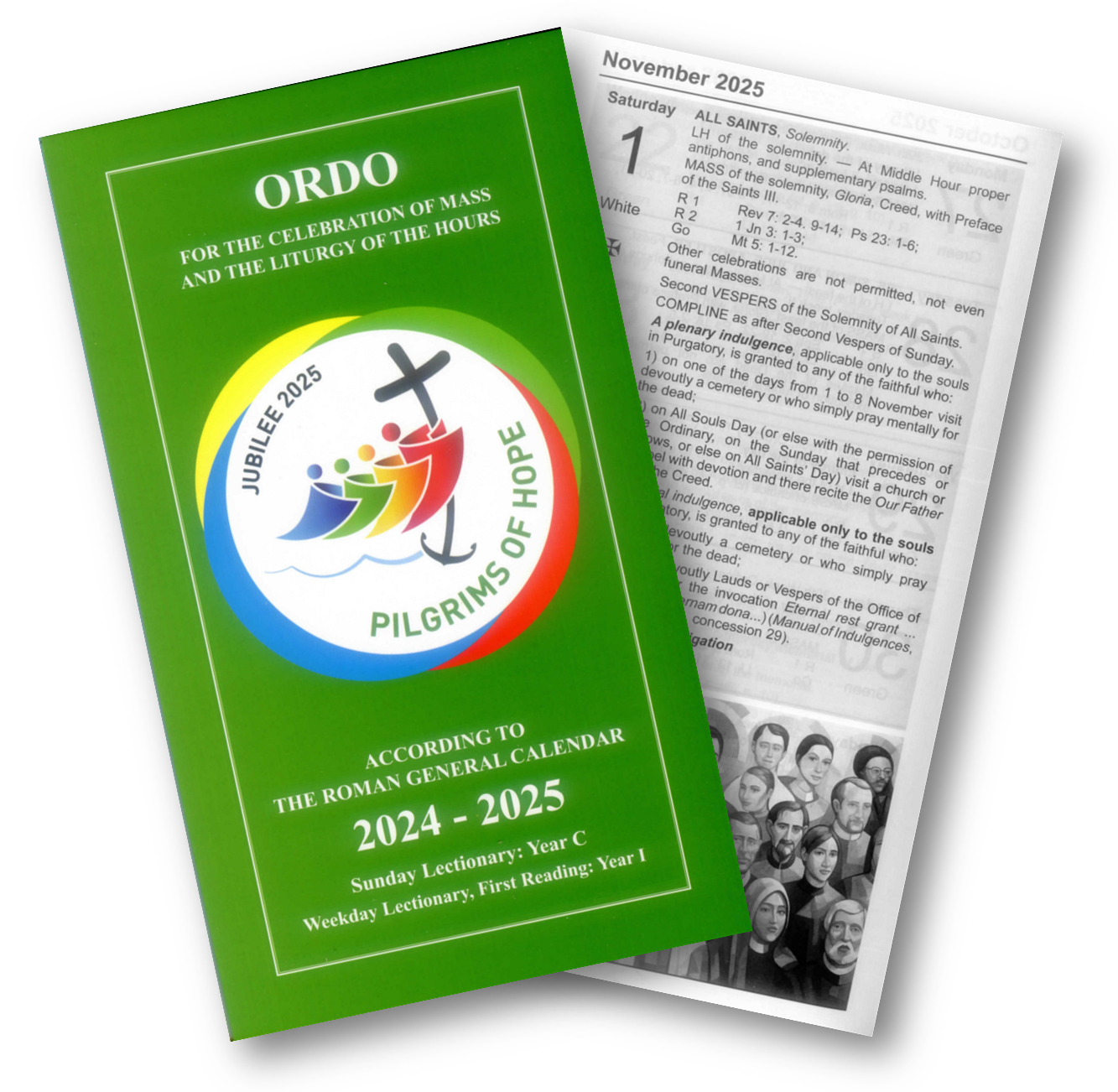 Catholic Liturgical Calendar November 2025