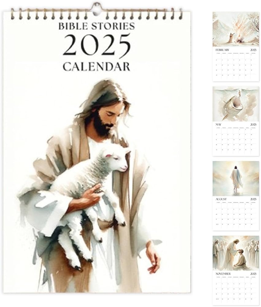 Christian Calendar November 2025