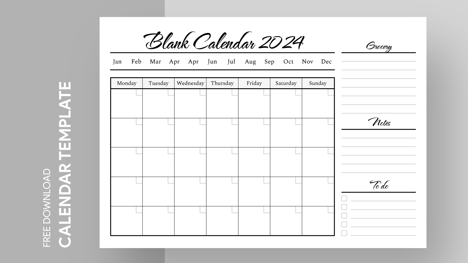 Typable Calendar October 2025 Google Docs