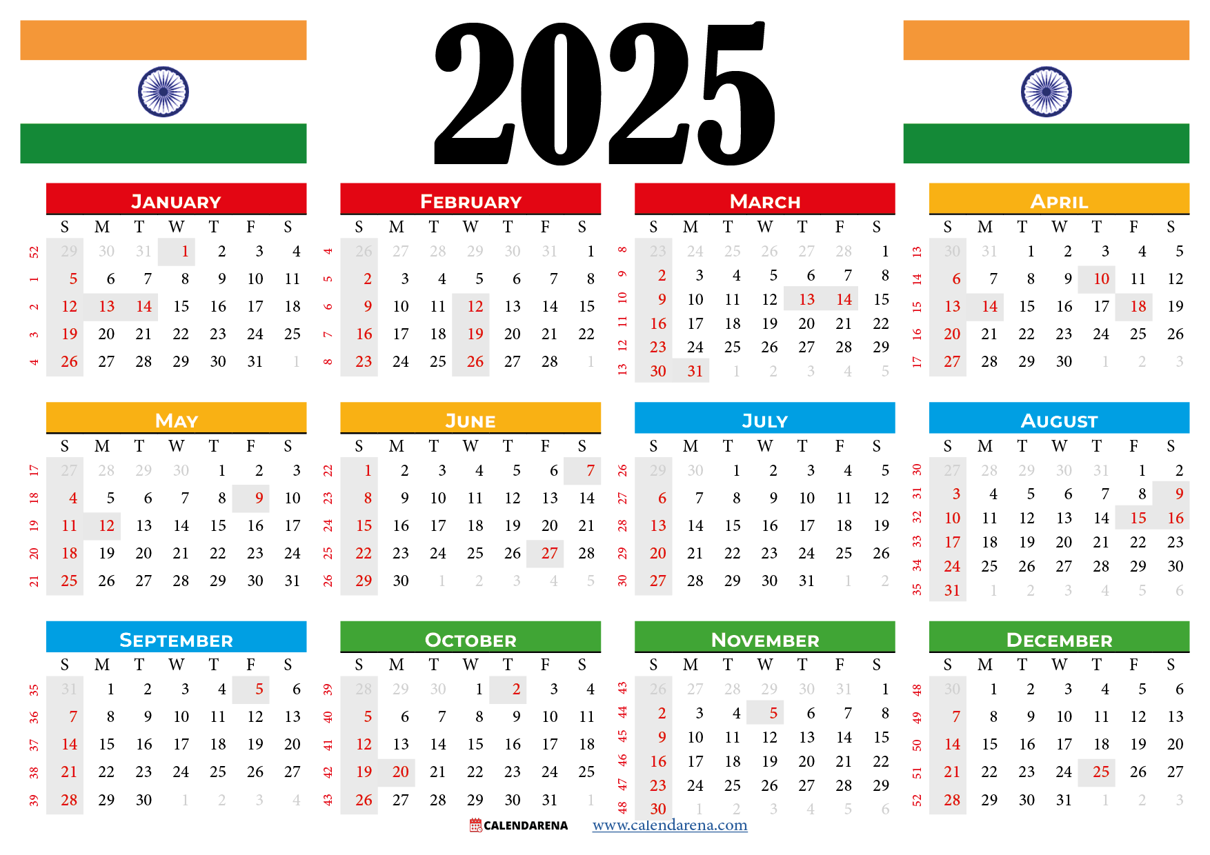 November 2025 Calendar Diwali