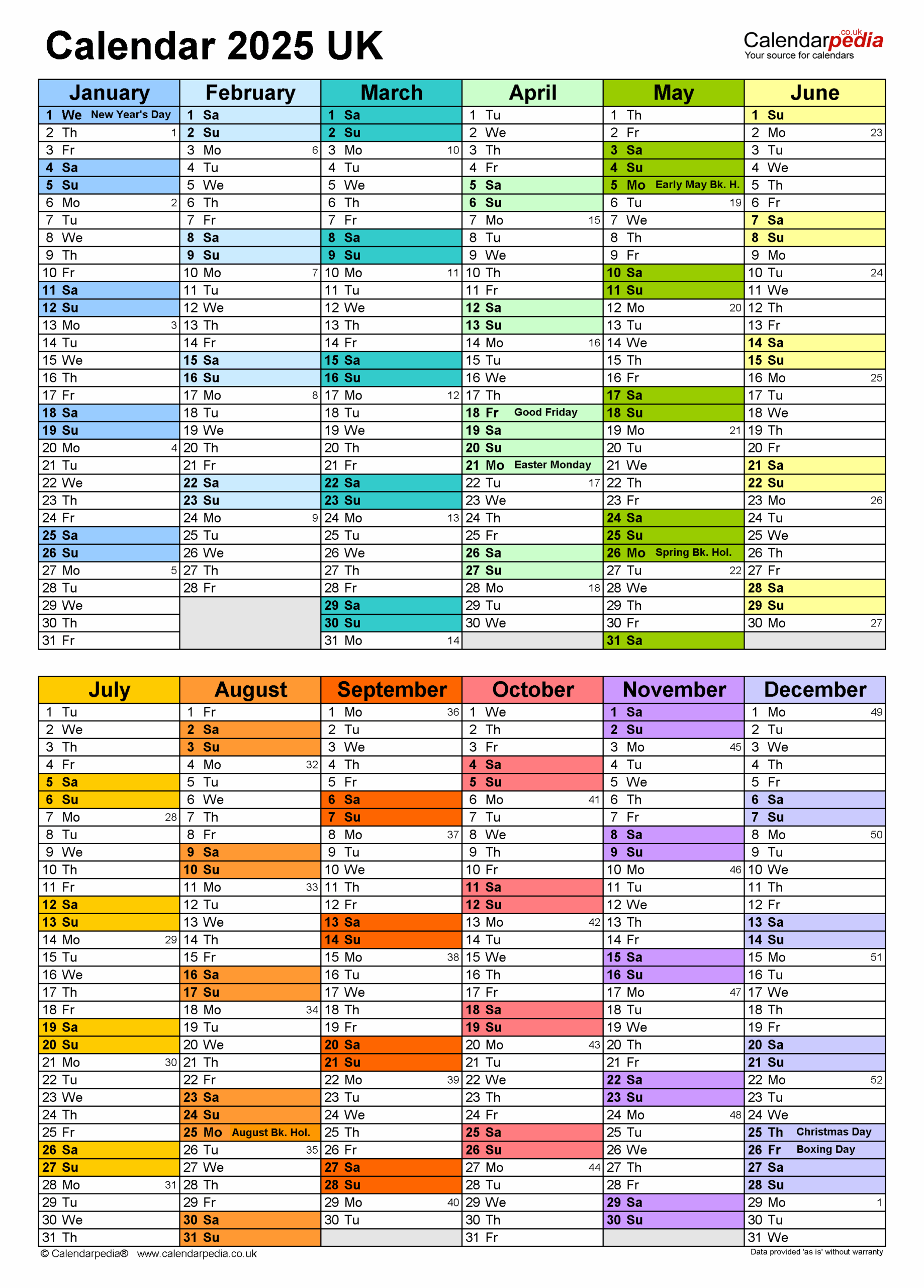 July Editable Calendar 2025 Word