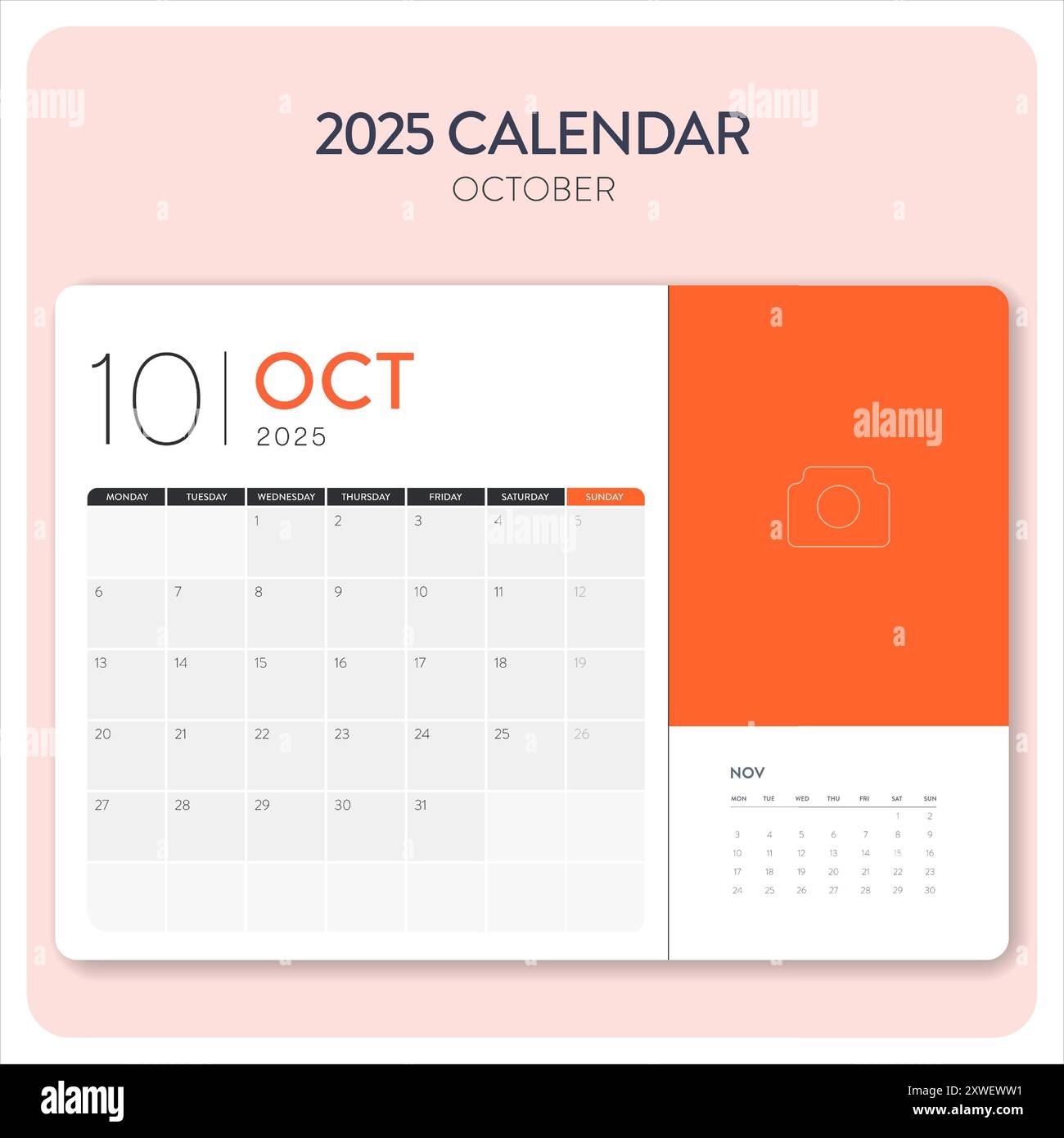 Calendar October 2025 Hi res Stock Photography And Images Alamy