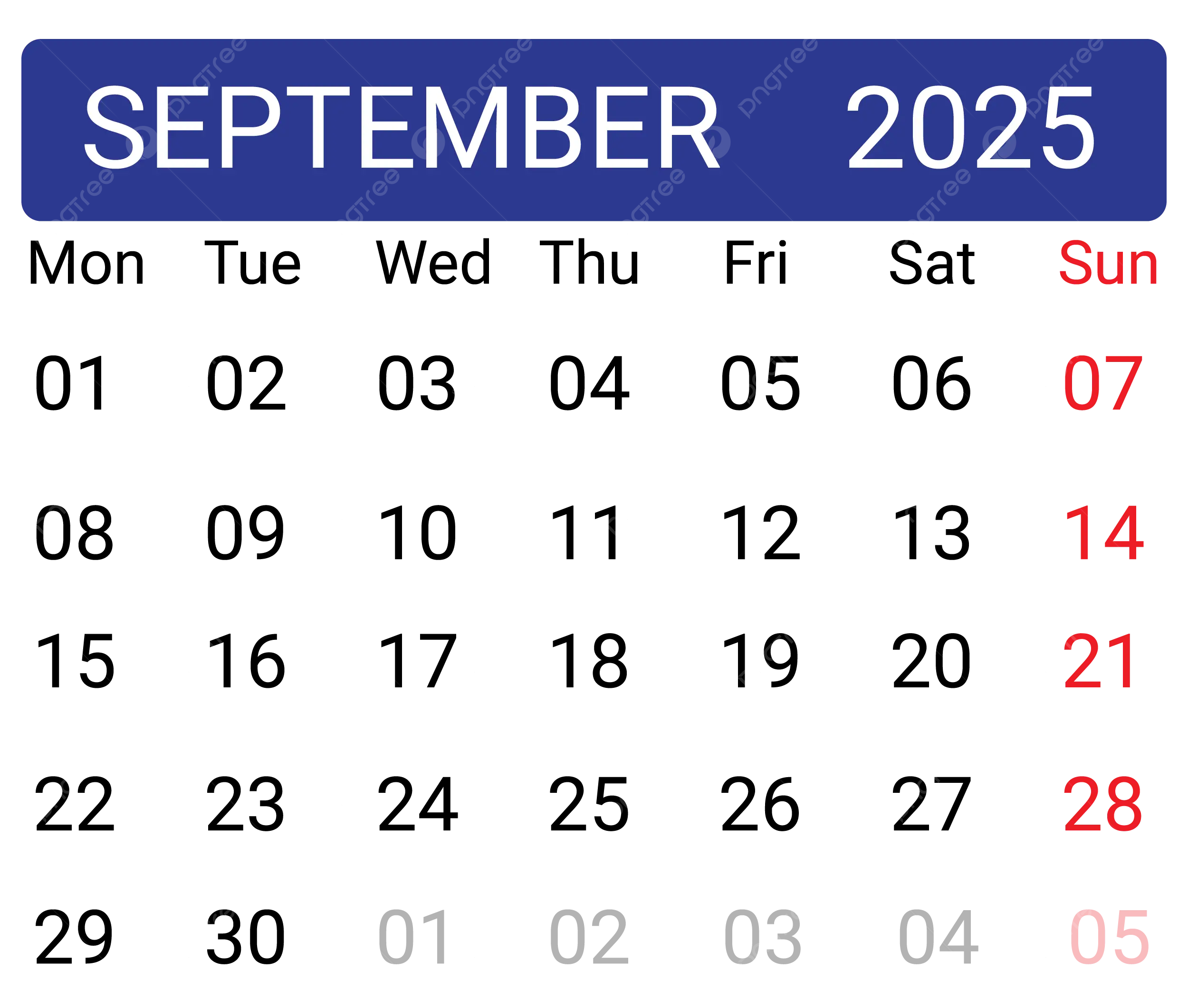 Earnings Calendar September 2025