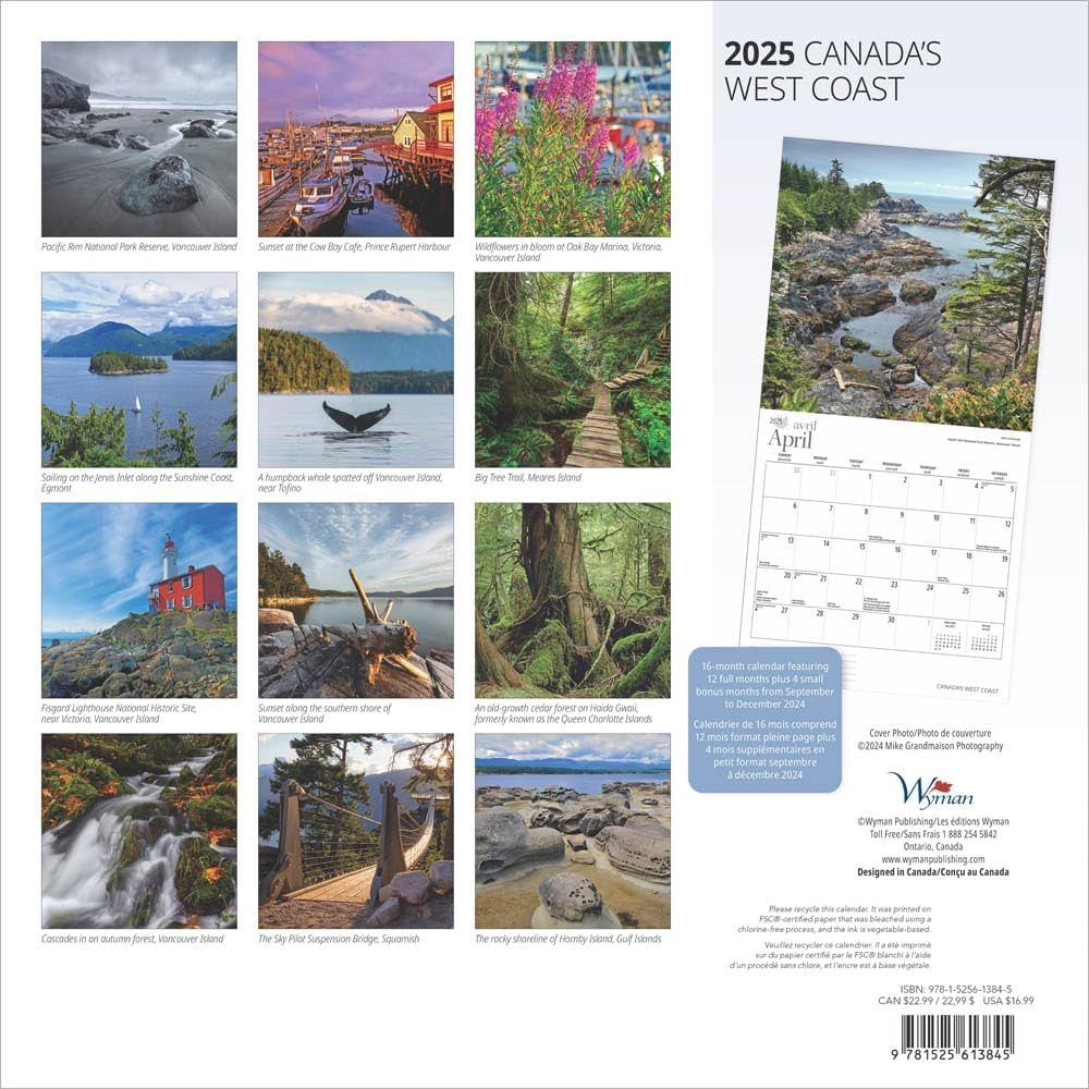 September Calendar Canada 2025