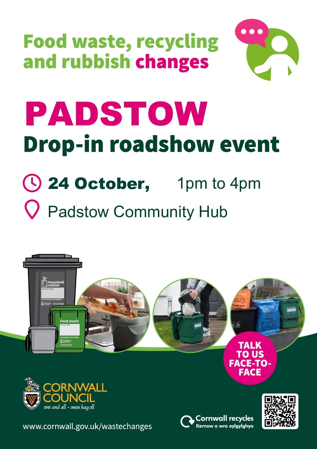 Changes To Cornwall Council Residential Waste Collections Padstow Town Council