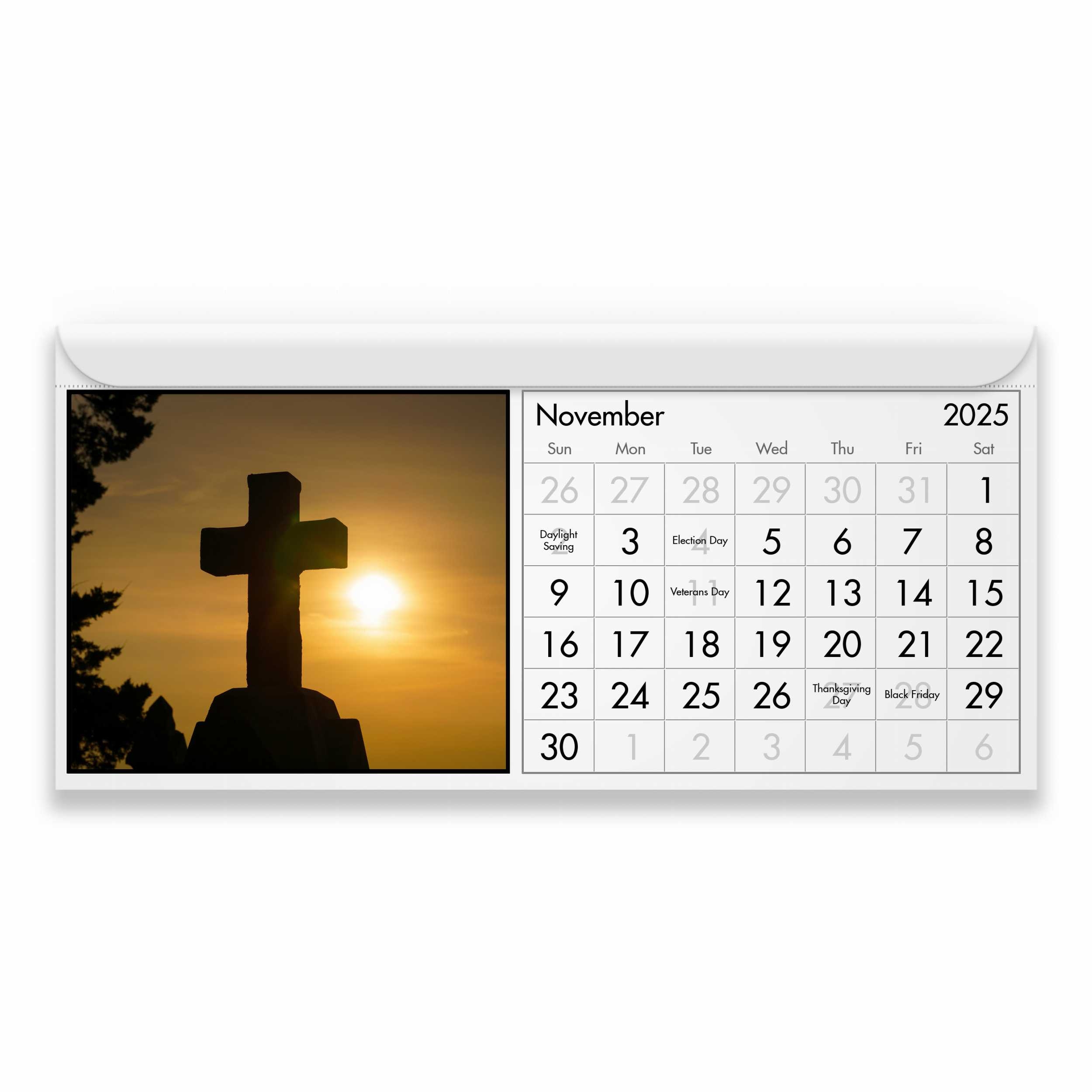 Christian 2025 Magnetic Calendar