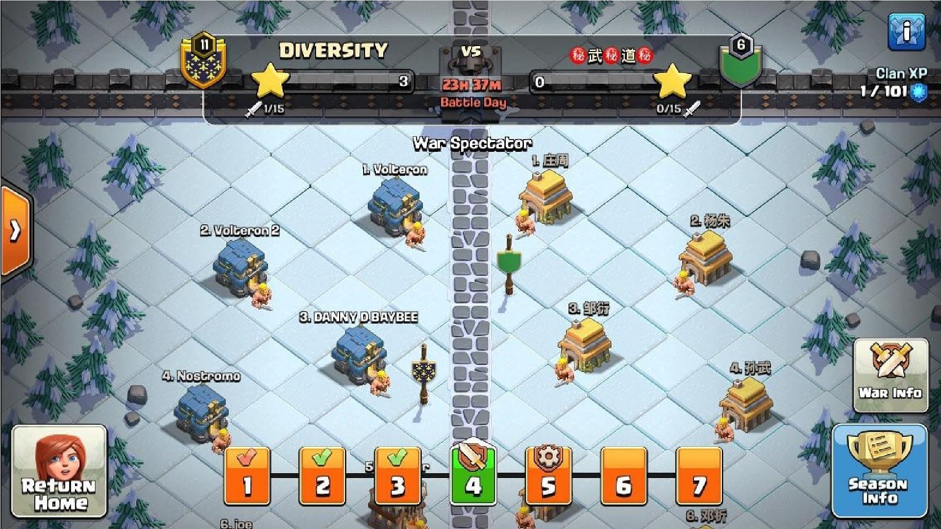 Clash Of Clans December 2023 Roadmap Event Calendar Schedule And More
