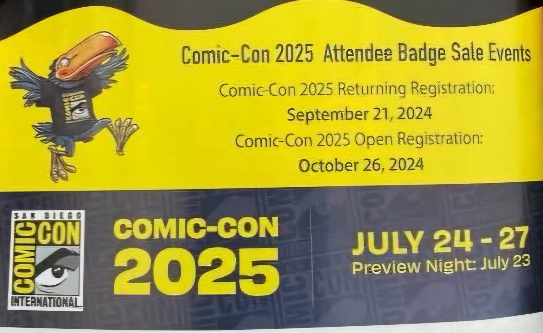 Comic Con Guide San Diego Comic Con 2025 Is July 23 27 And We Have Badge Sale Dates