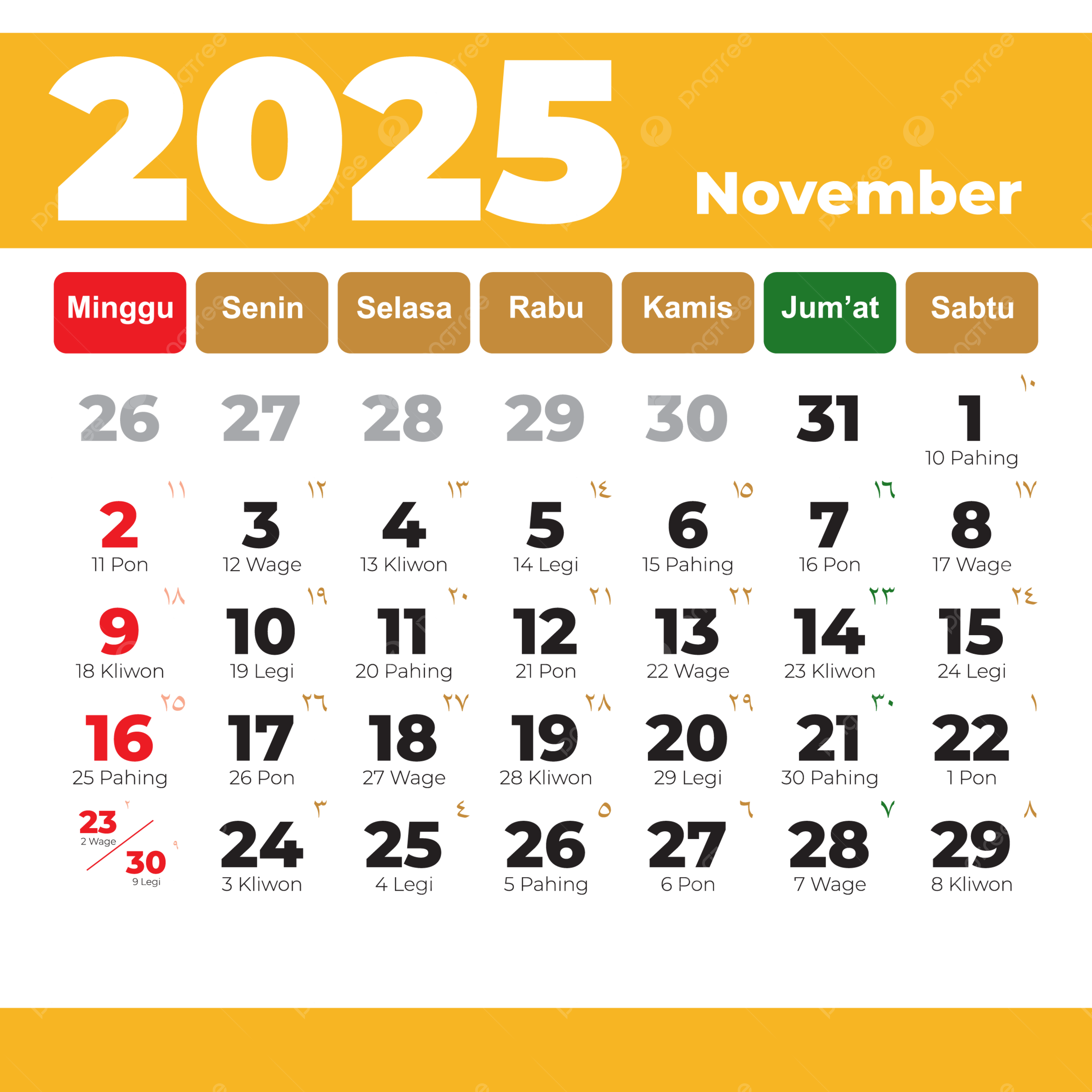 November 2025 Calendar Horoscope