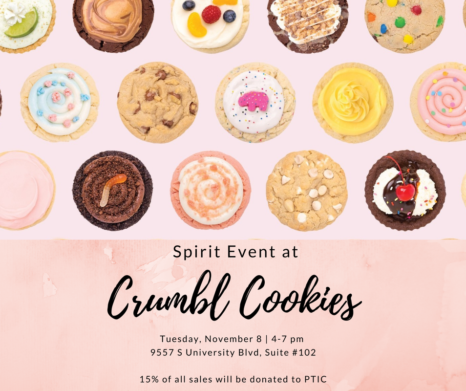 Crumbl Cookies Spirit Night Roxborough PTIC