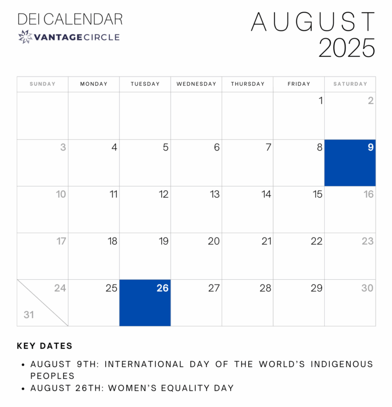 DEI Calendar 2025 Key Dates For Celebrating Diversity And 