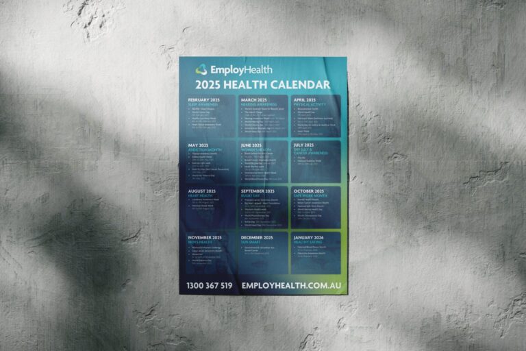 Download Our 2025 Health Calendar Employ Health Proactive Workplace Health