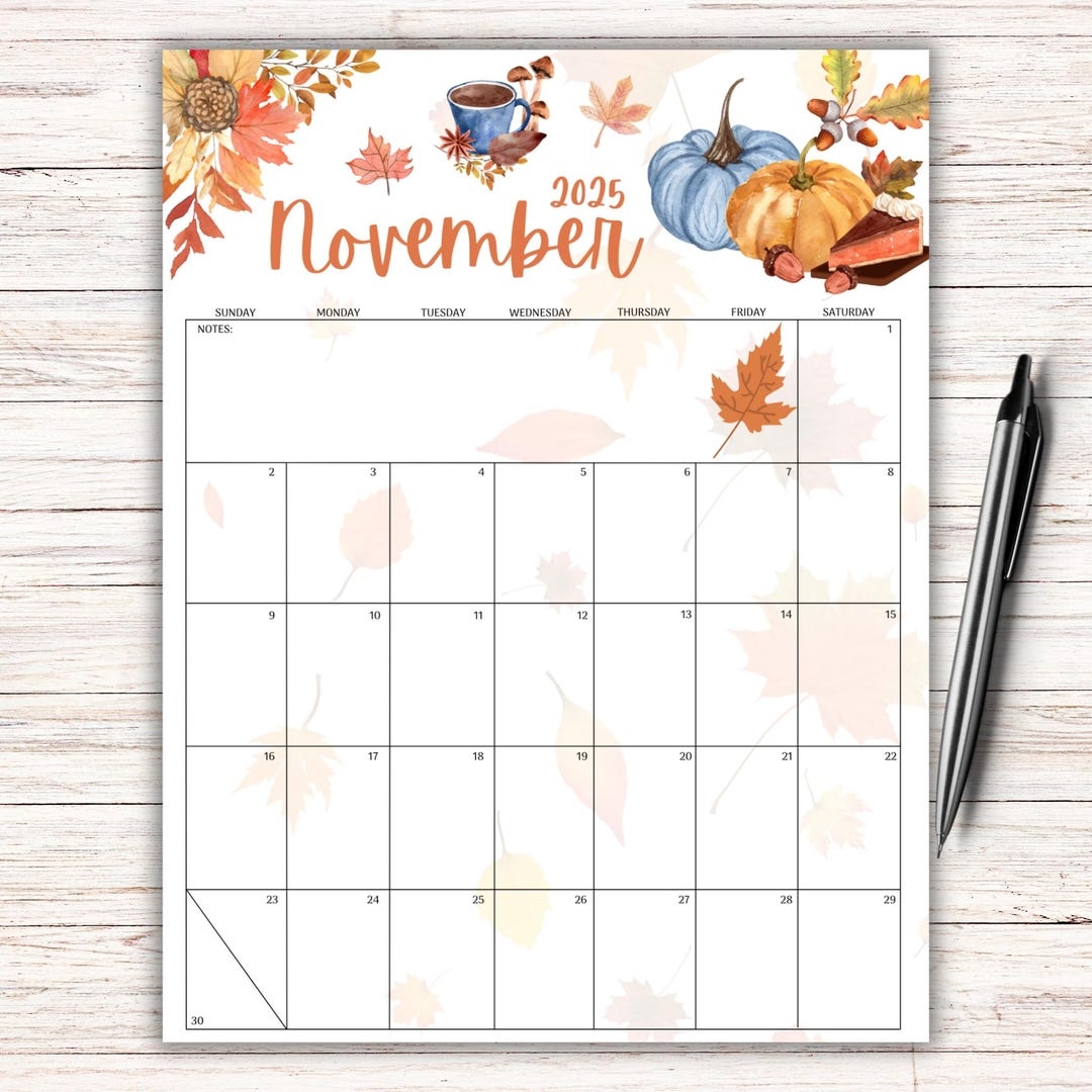 United States Concert Calendar November 2025