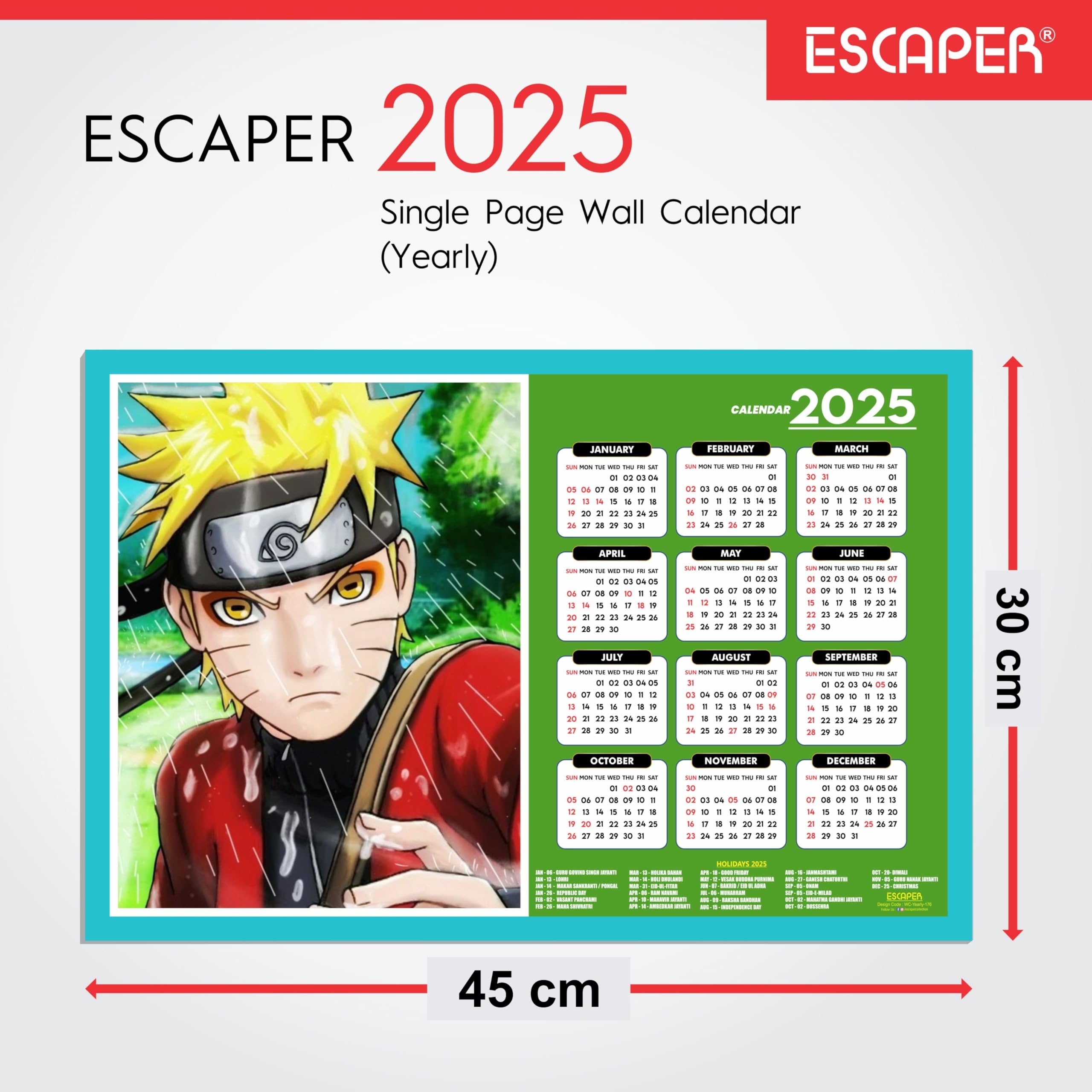 September Chile Calendar 2025